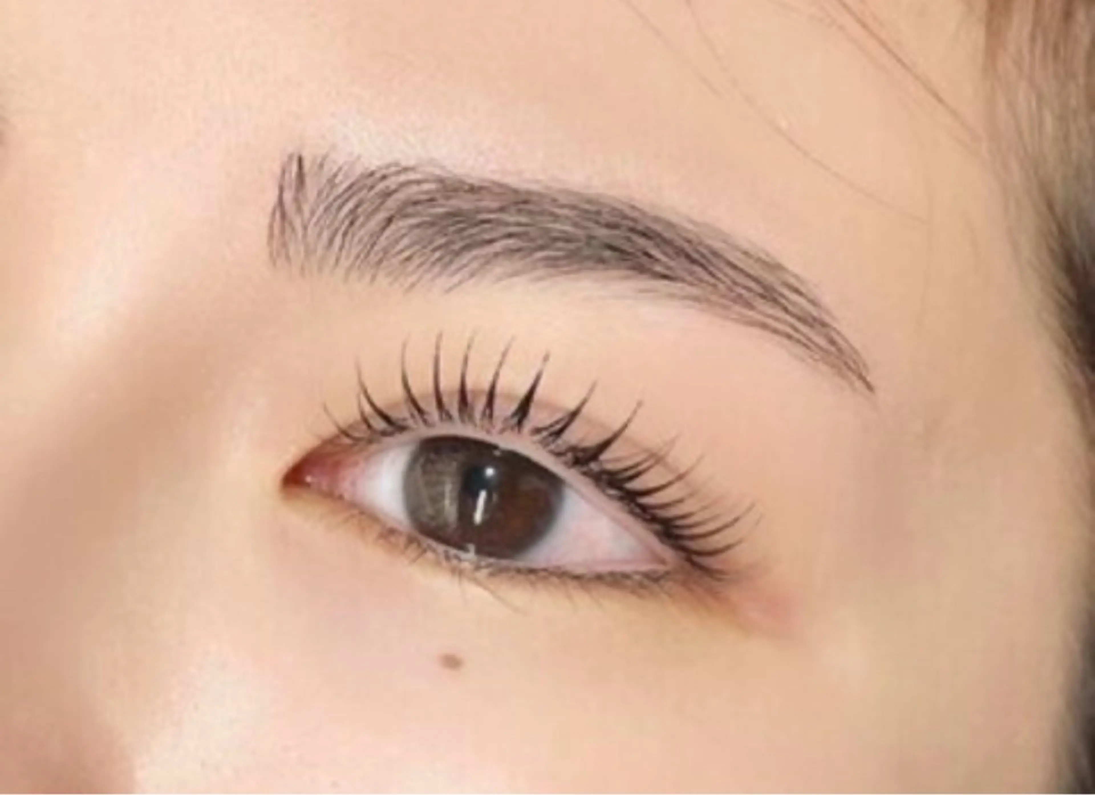 アイブロウwaxの写真