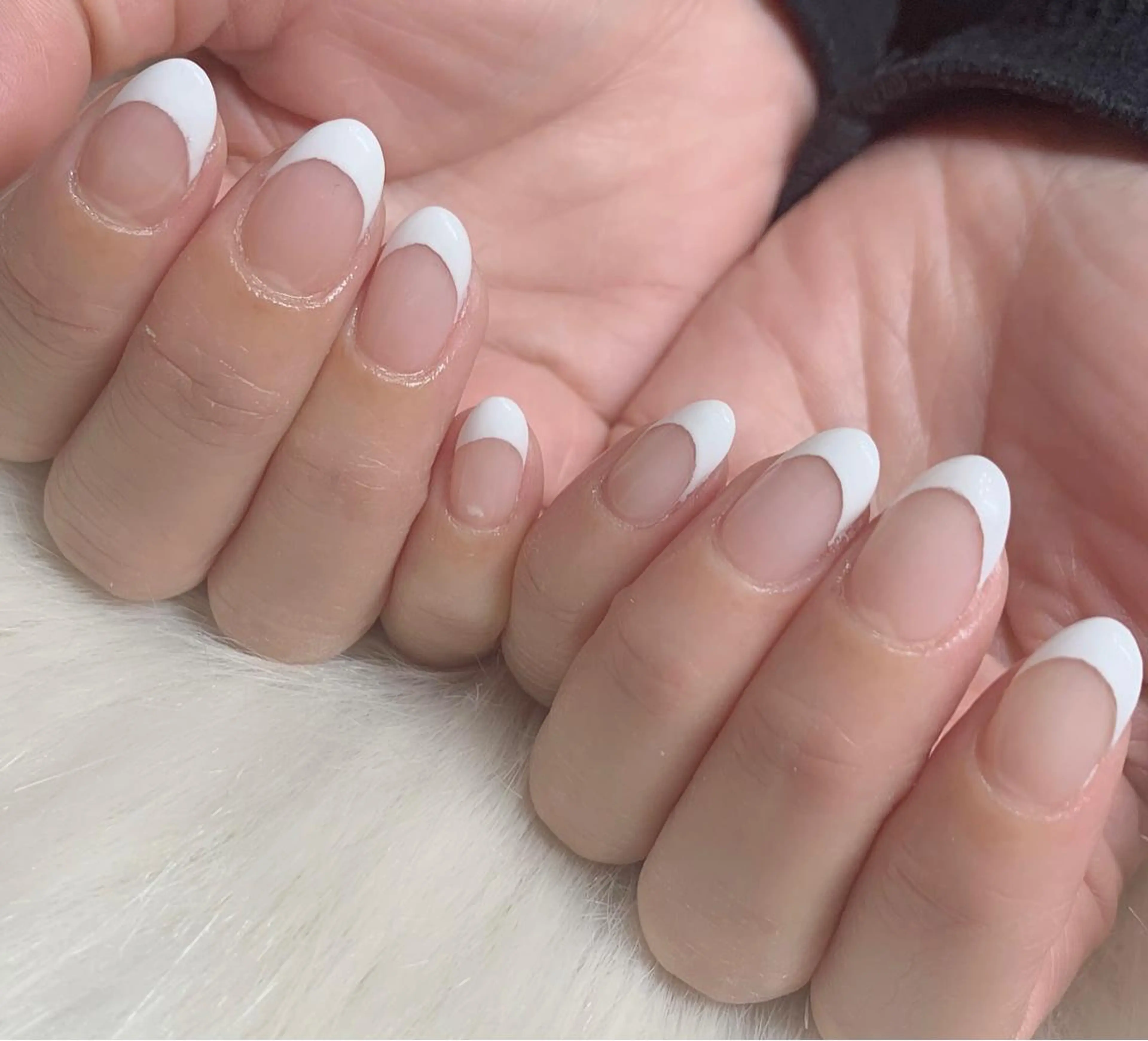 ネイル フレンチネイル Nail Salon Momoのネイルデザイン