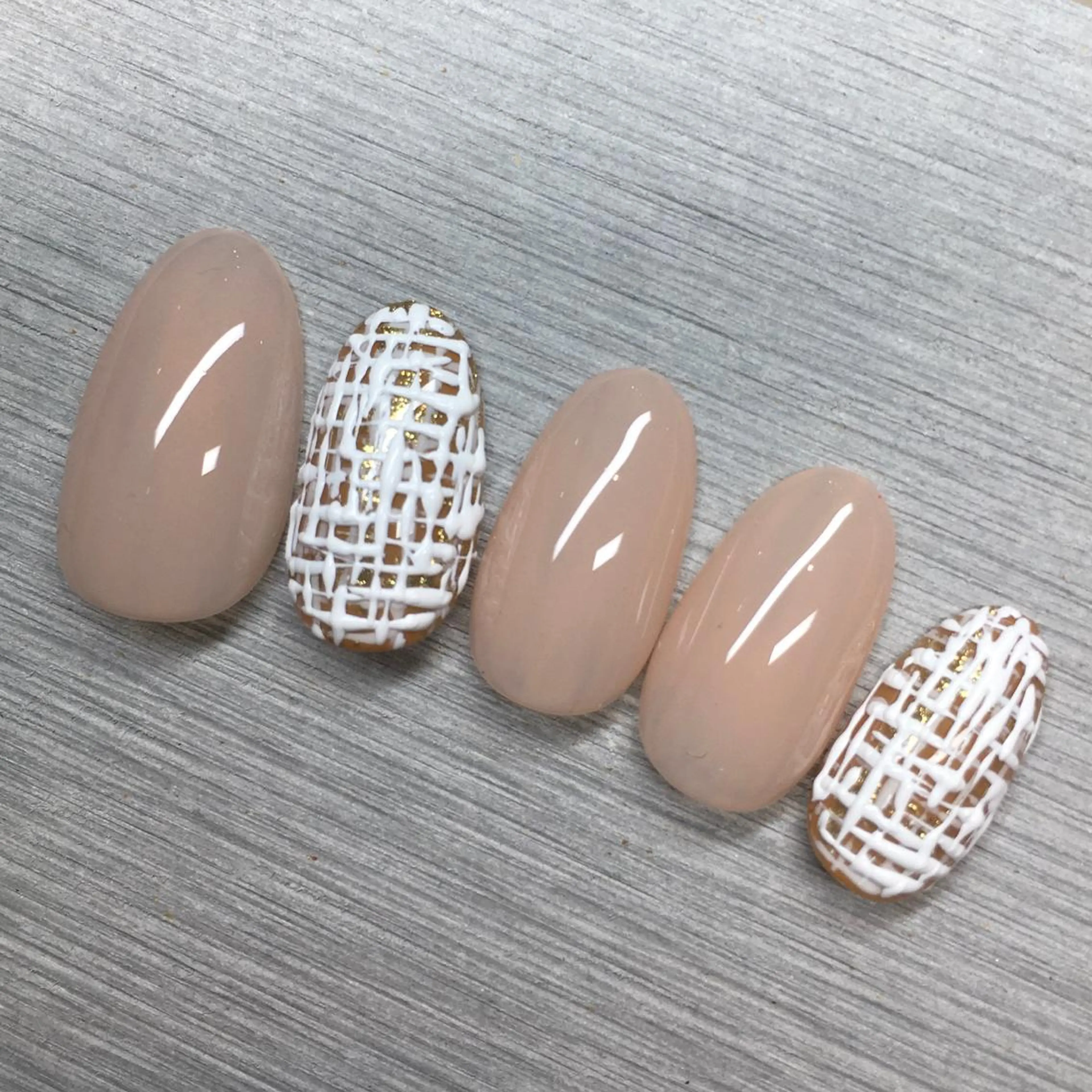 ネイル lecoa_ kana／amongのネイルデザイン