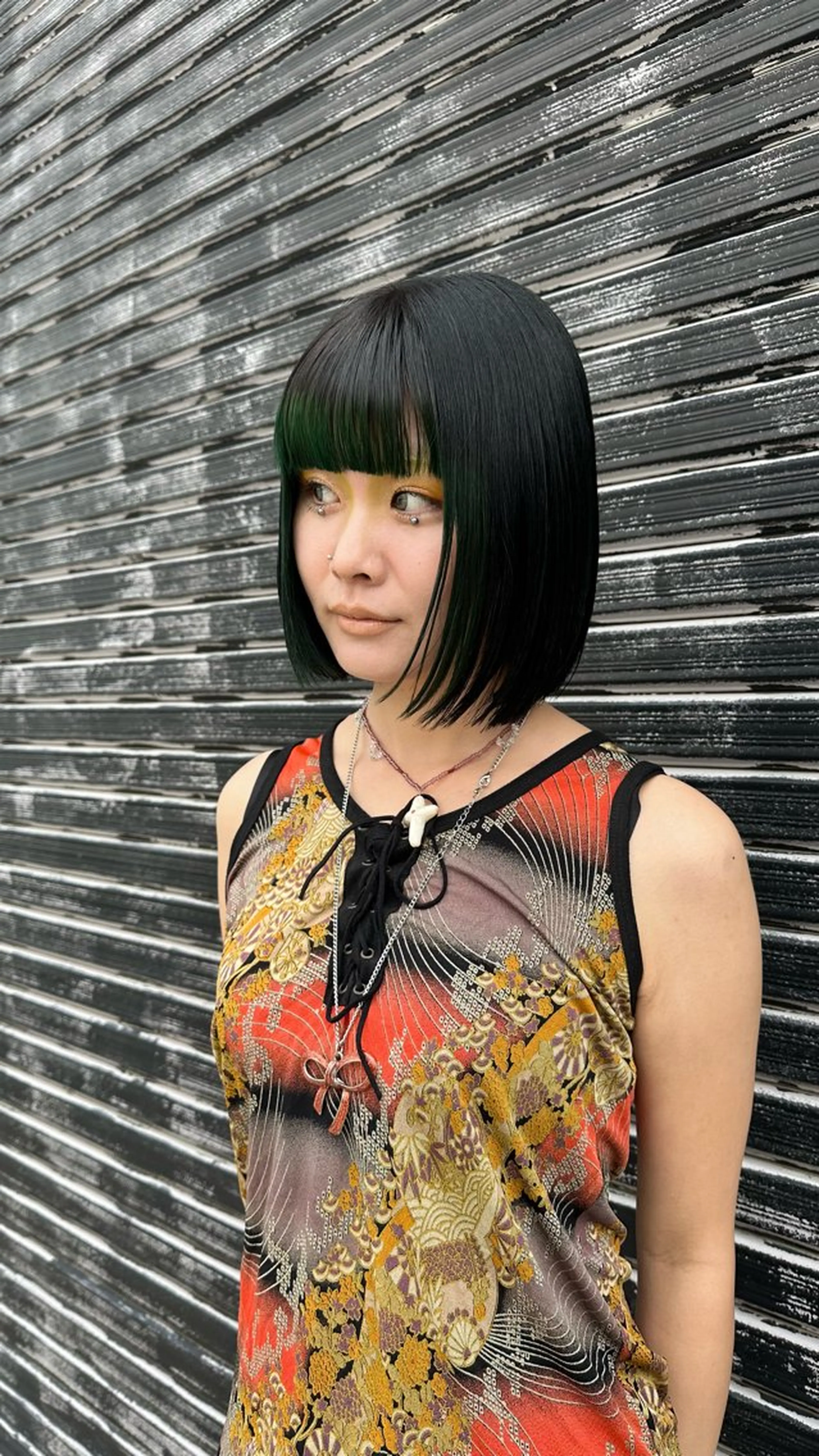 ショート カラー 🦖ノザワ リンカ🦖のヘアスタイル