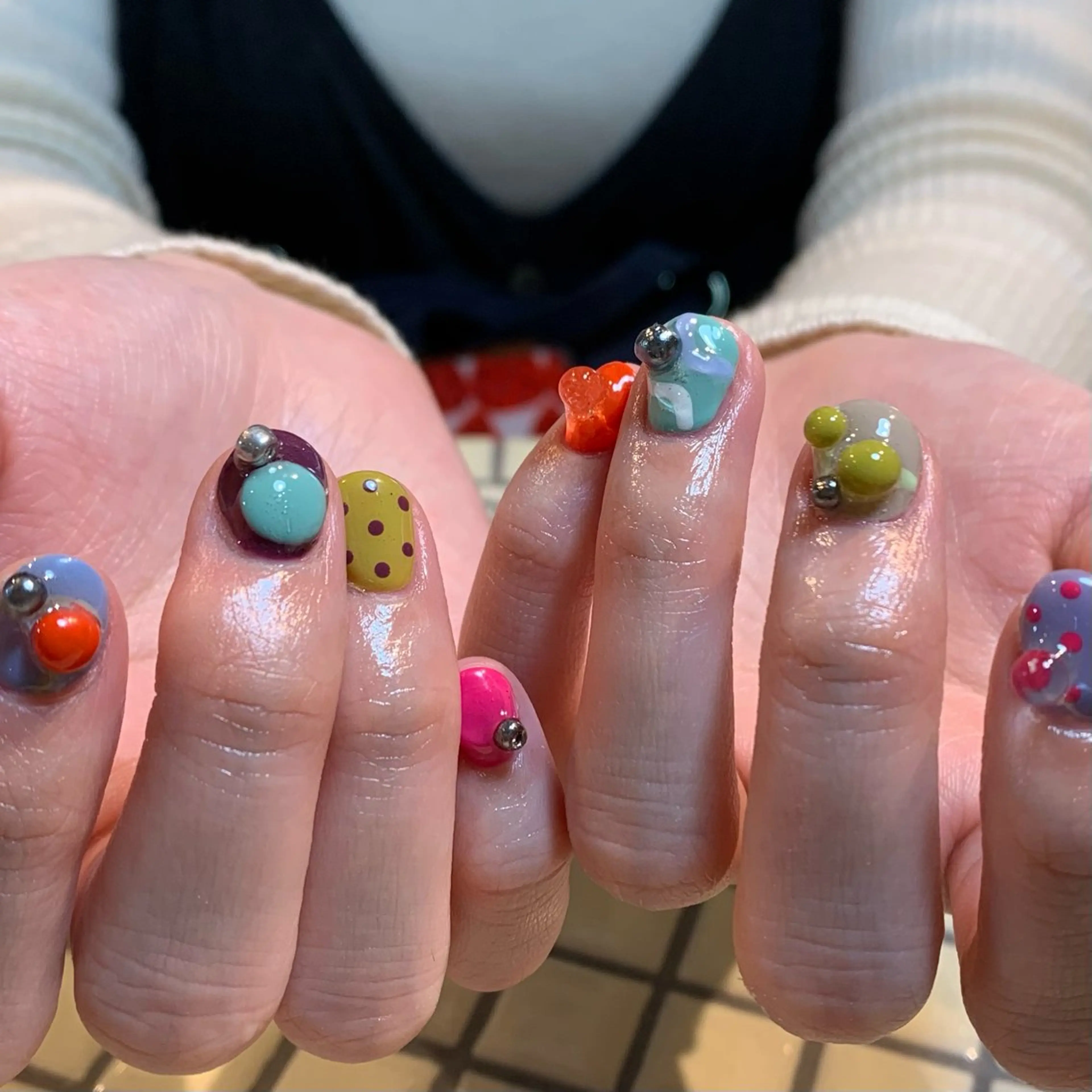 ネイル ハンドネイル JESSIE RIKOのネイルデザイン