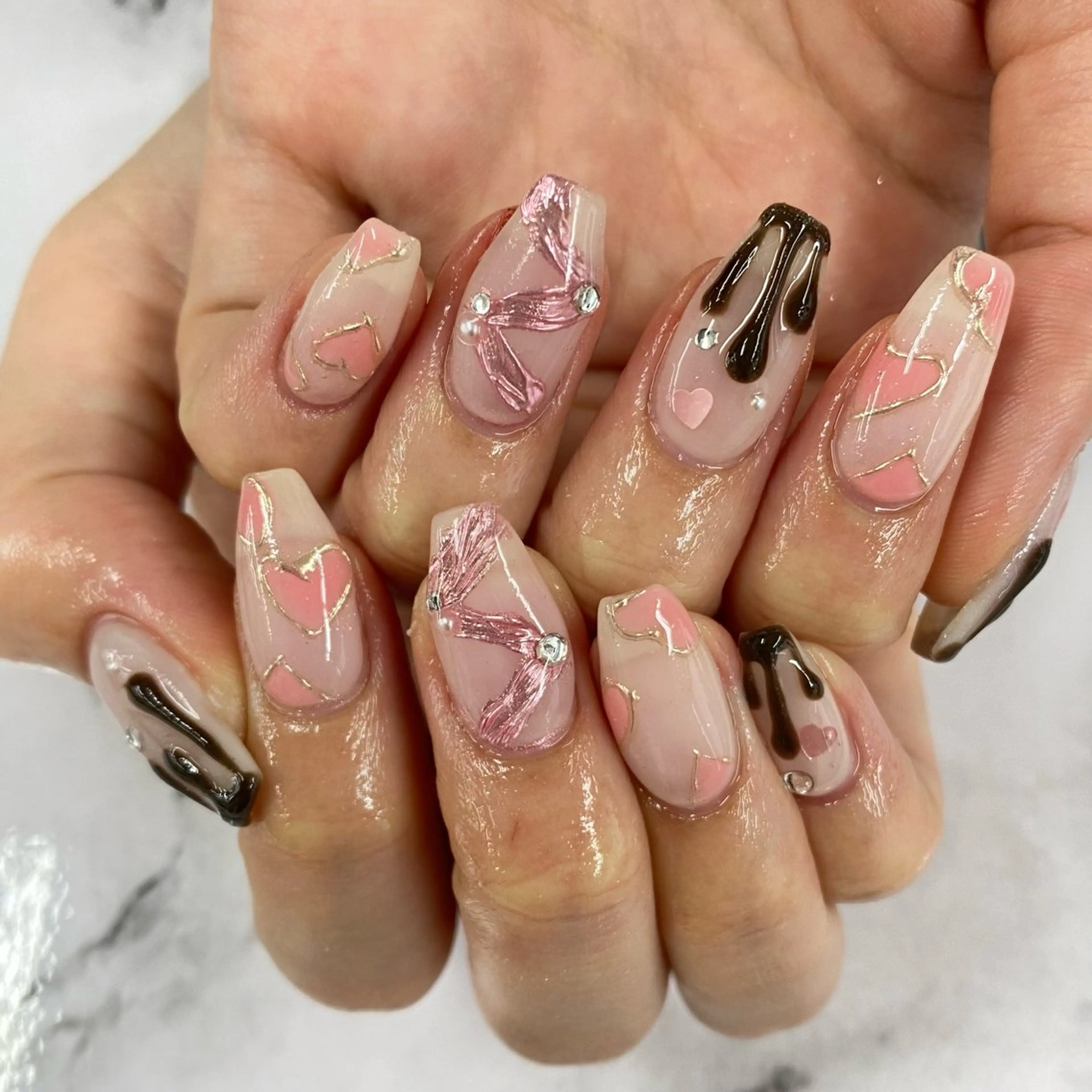 ネイル ハンドネイル Basic町田本店 EMIRIのネイルデザイン