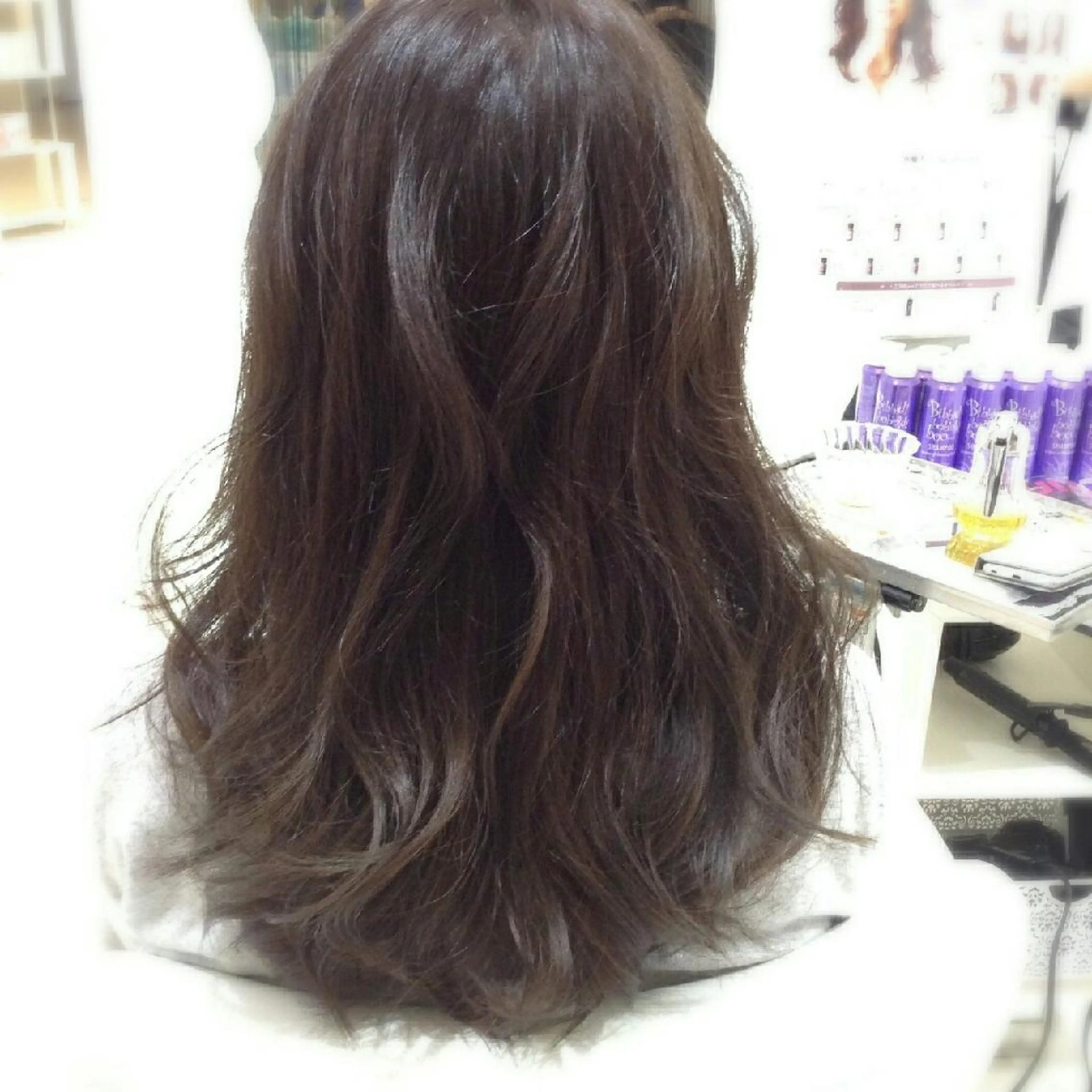 ロング 上田 篤史のヘアスタイル