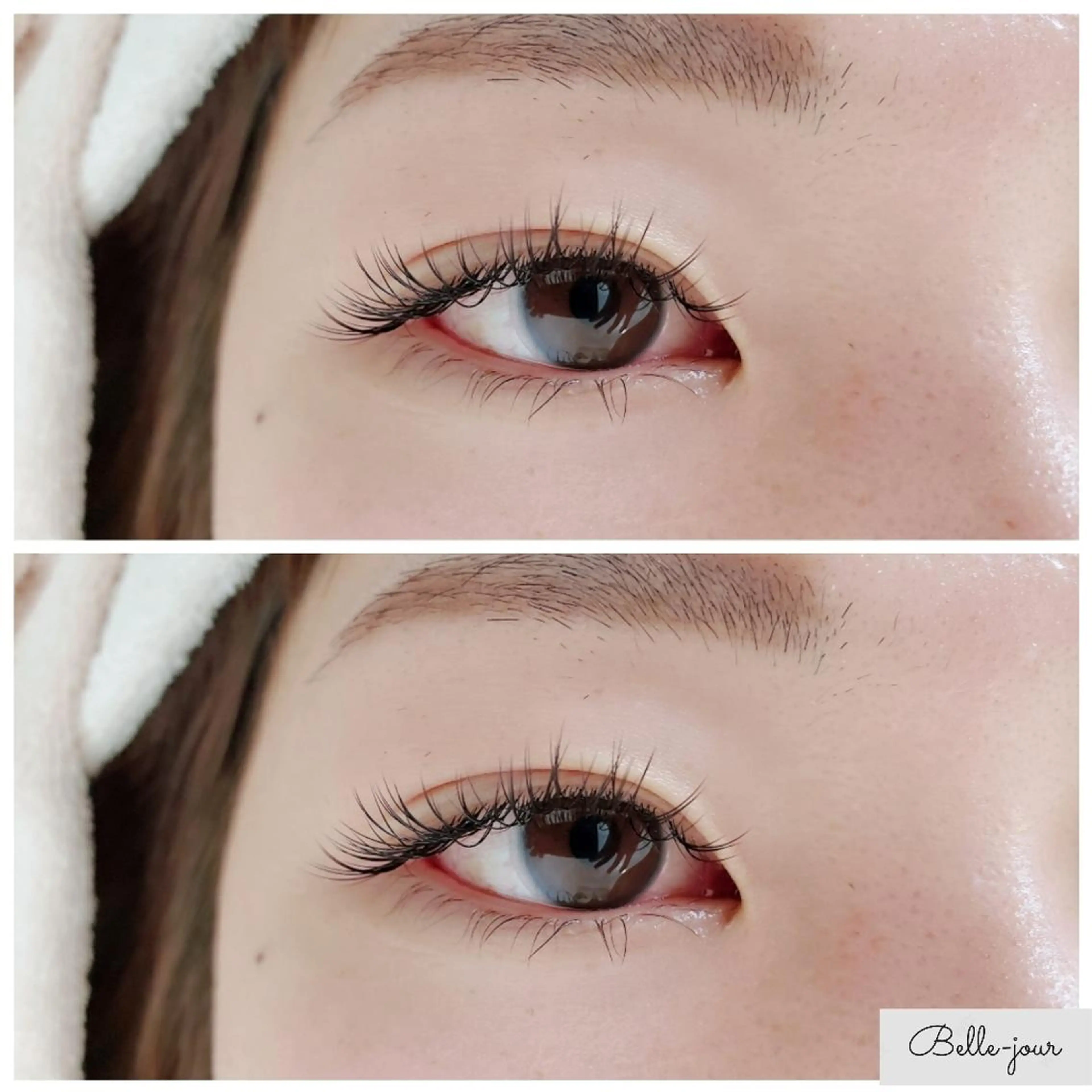 マツエク・マツパ Cカール マツエク 中野 瑛子のマツエク・マツパデザイン