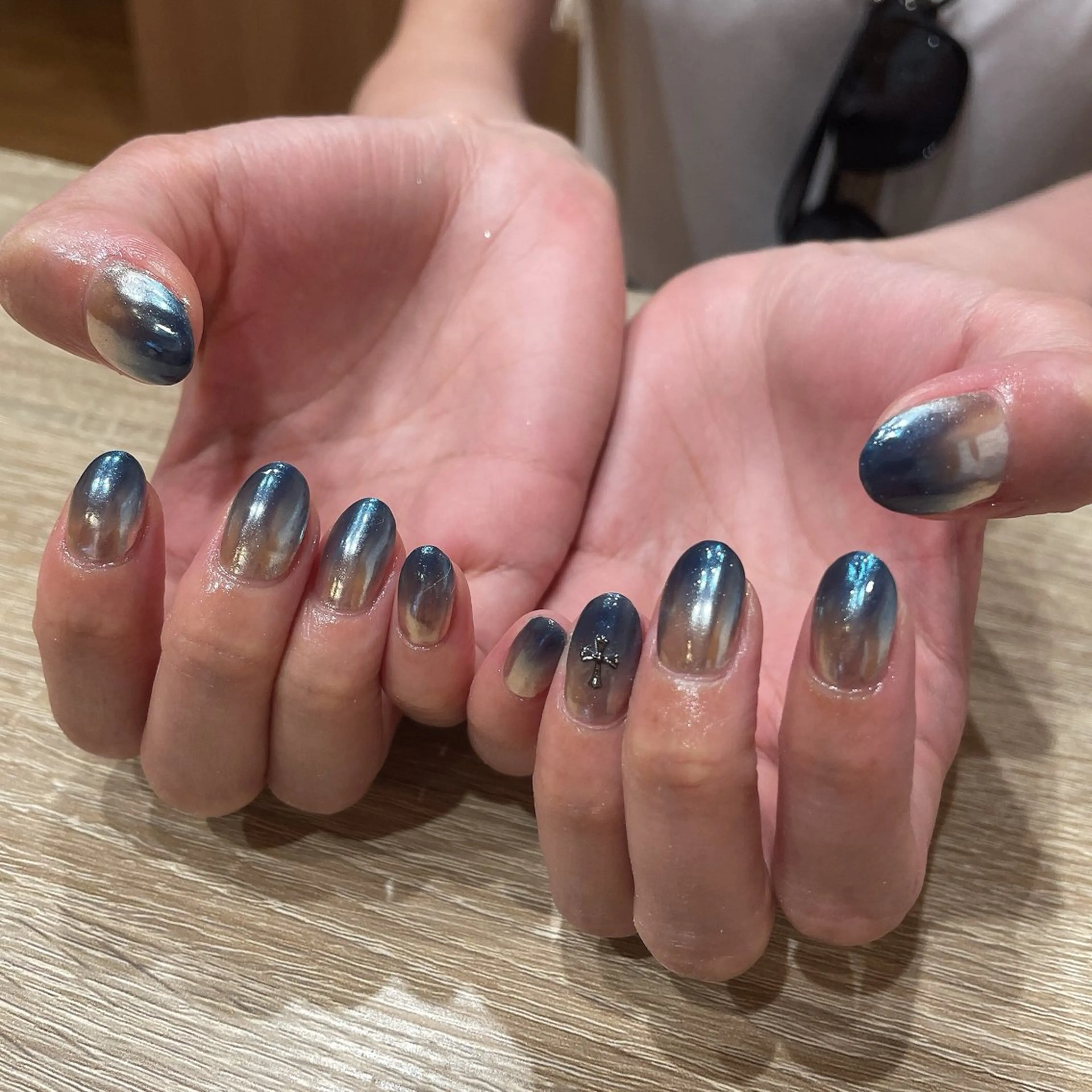 ネイル ハンドネイル liberté🫧 新小岩のネイルデザイン