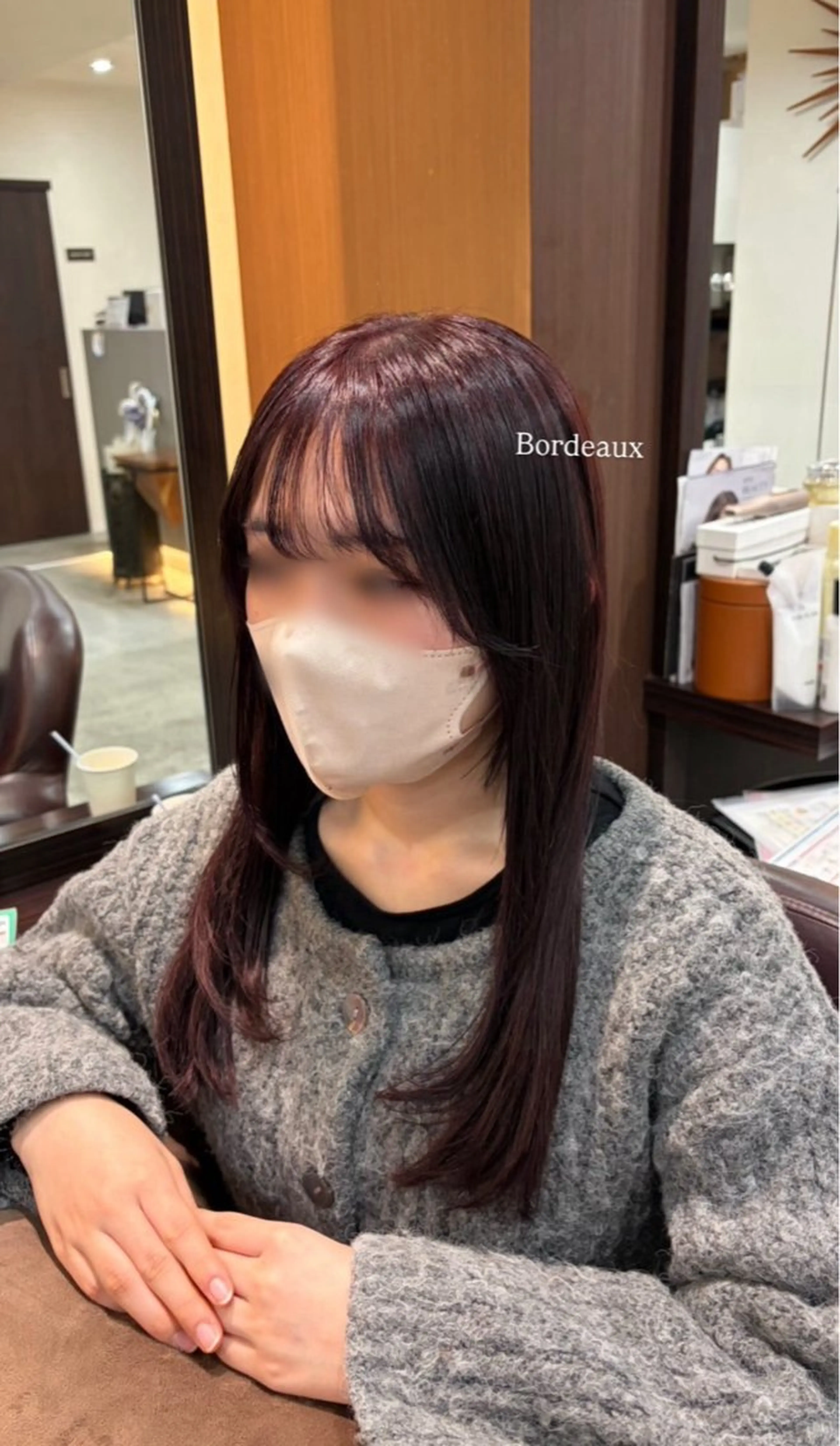 ロング カラー ヘアカラー 坂本奈都美 🎀のヘアスタイル