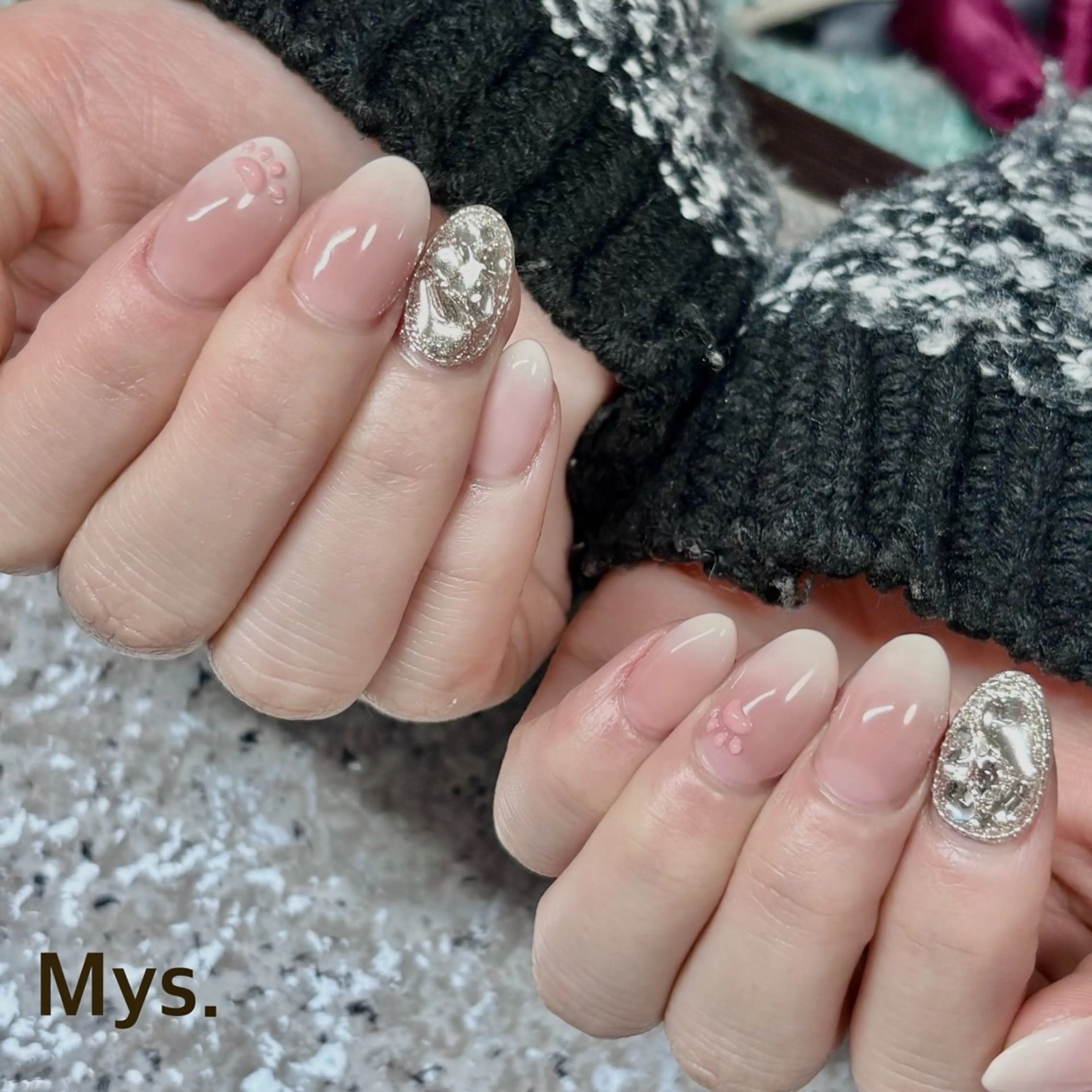 ネイル ハンドネイル Mys. 三上紗紀のネイルデザイン