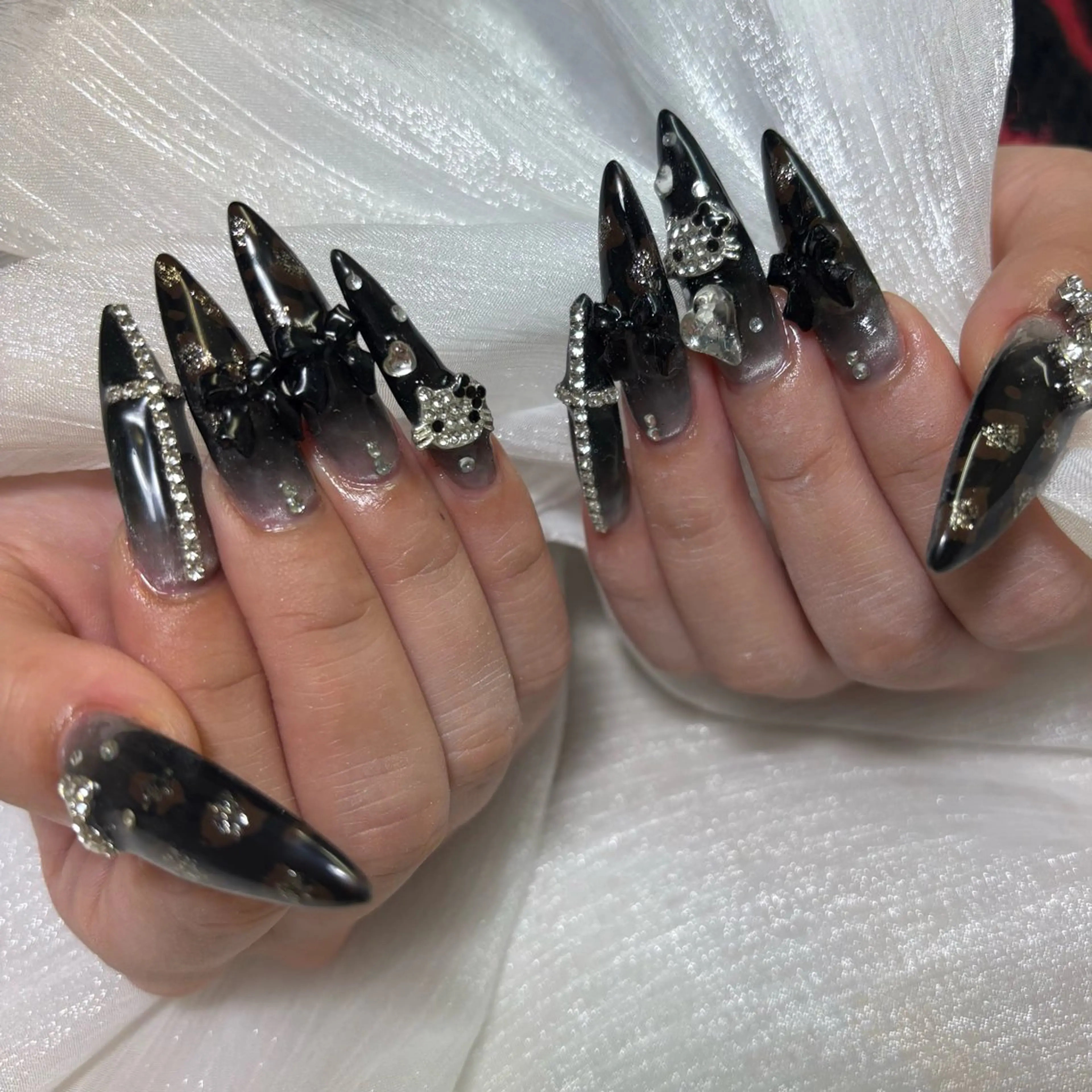 ネイル ロングネイル ハンドネイル amuu/ フィルイン推奨サロンのネイルデザイン