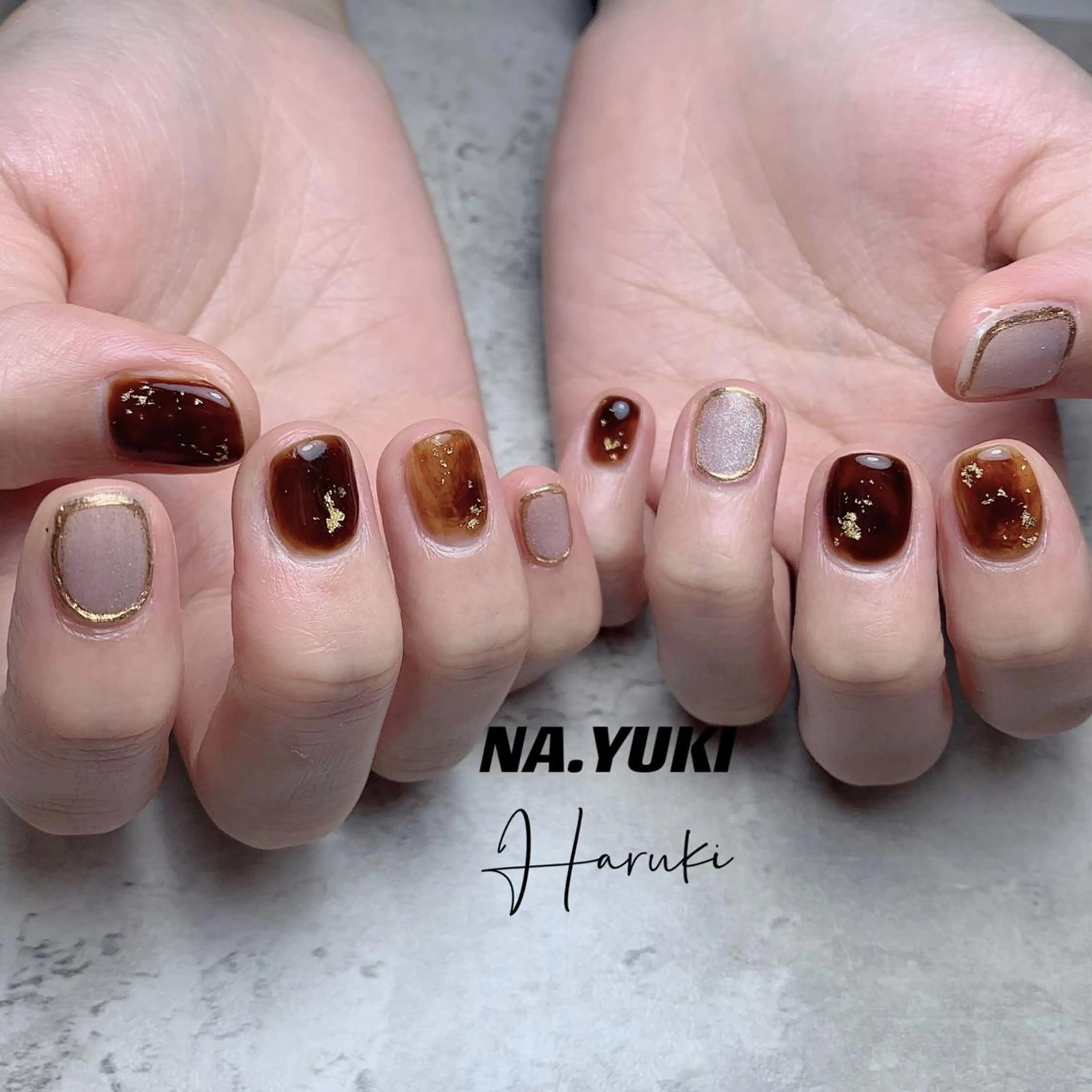 ネイル 🎀 moo～ 🎀のネイルデザイン