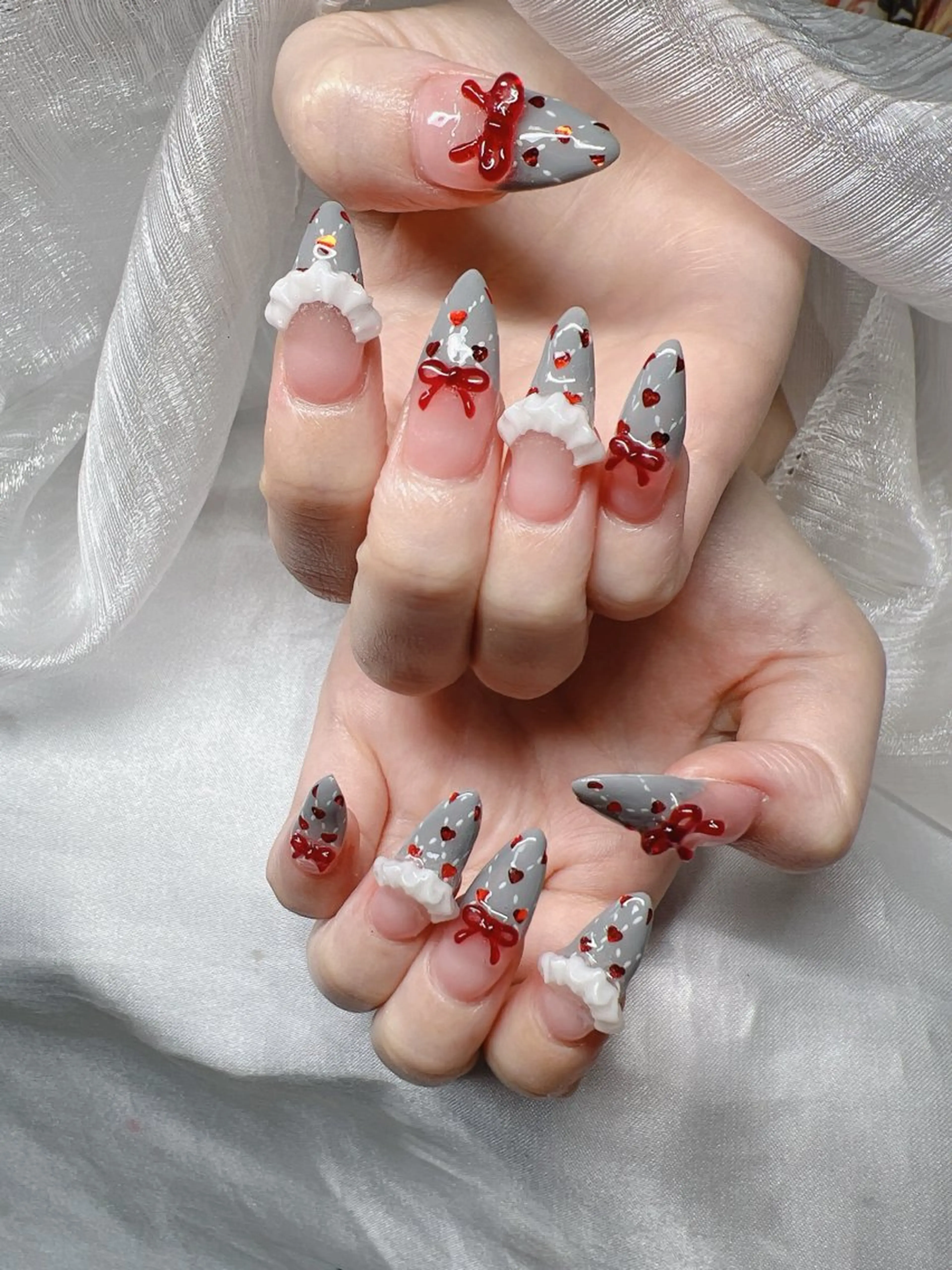 ネイル ハンドネイル Lee Nailsのネイルデザイン