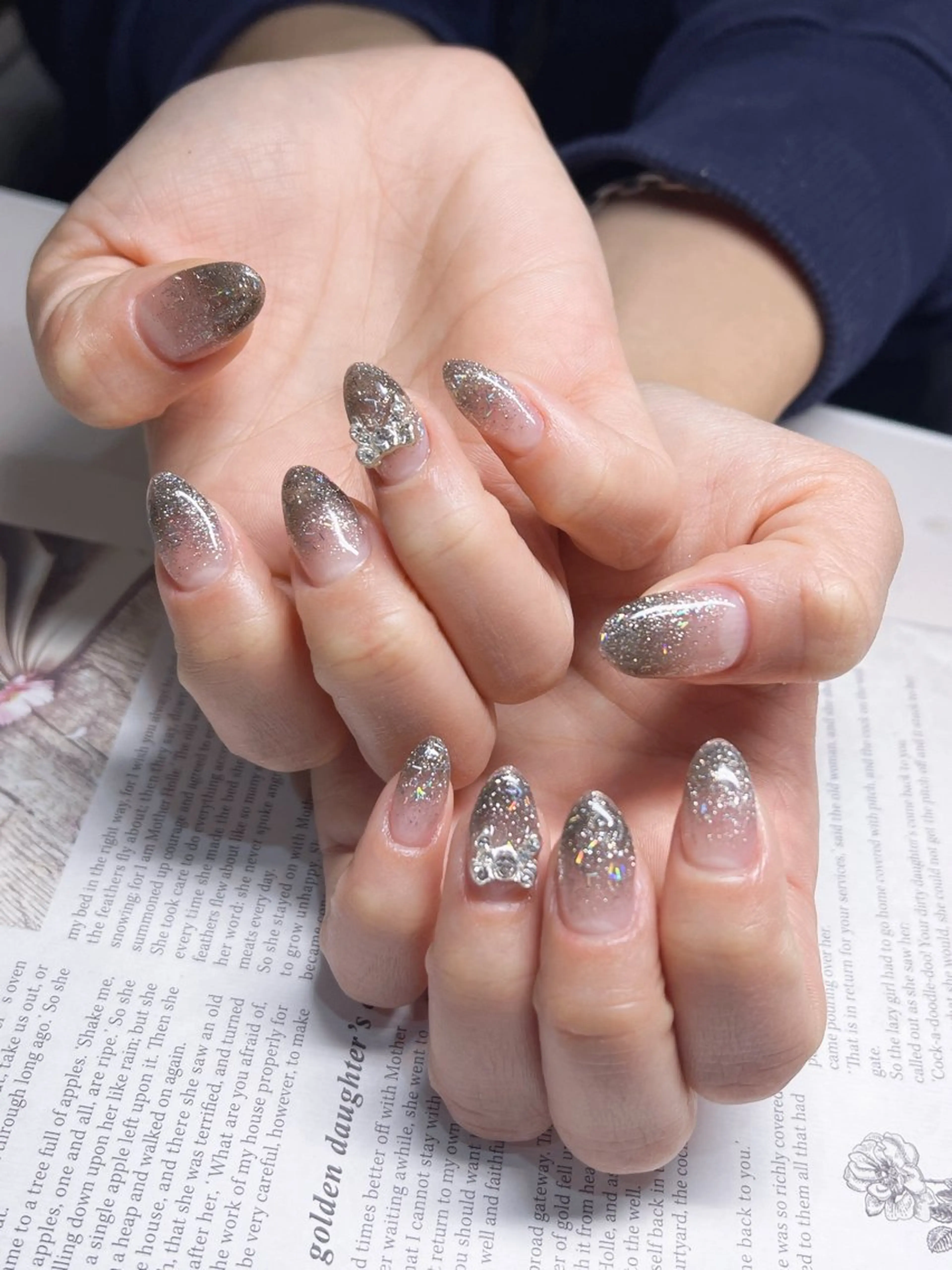 ネイル ハンドネイル ハンドケア Rarity ネイルサロンのネイルデザイン