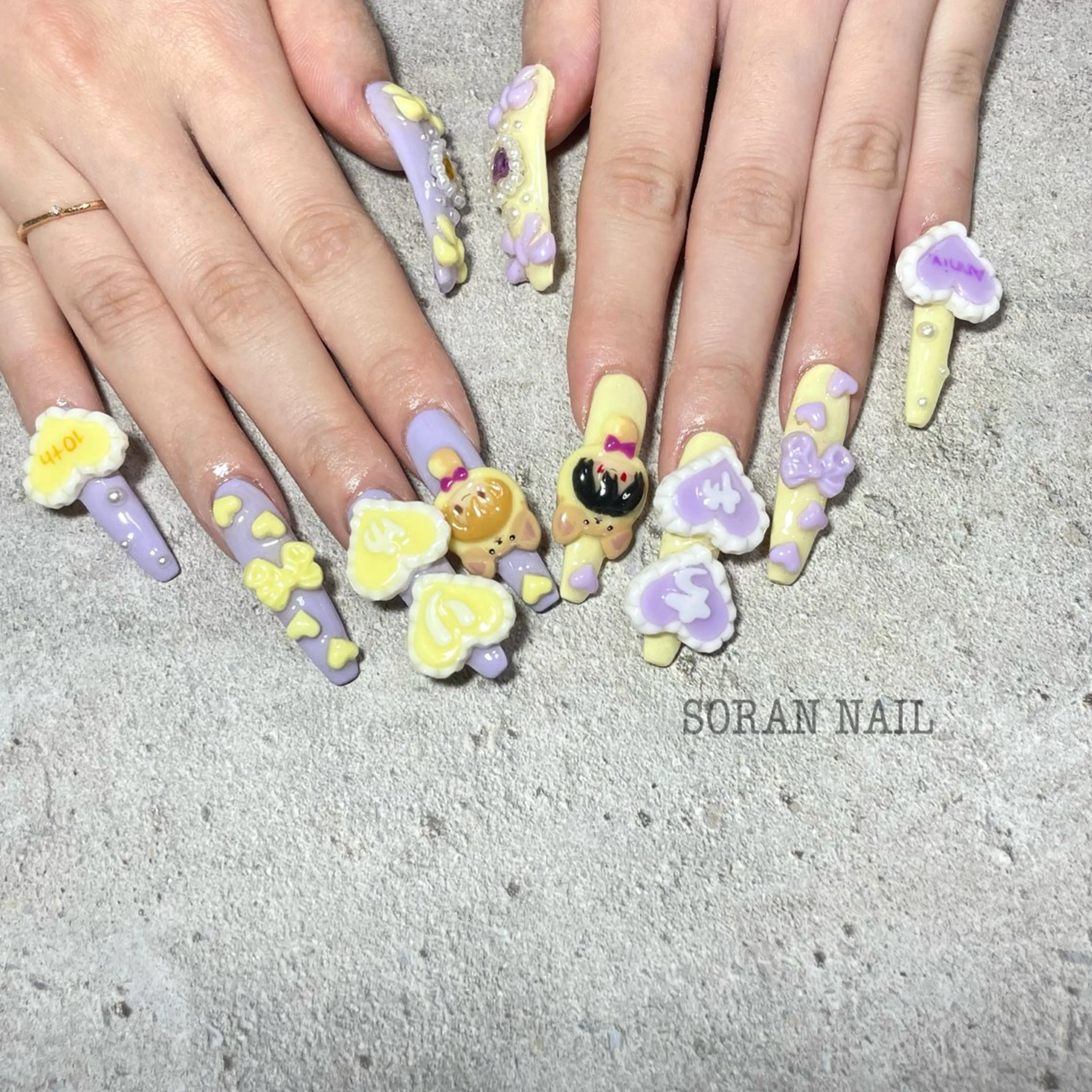 ハンドネイル soran nailのネイルデザイン
