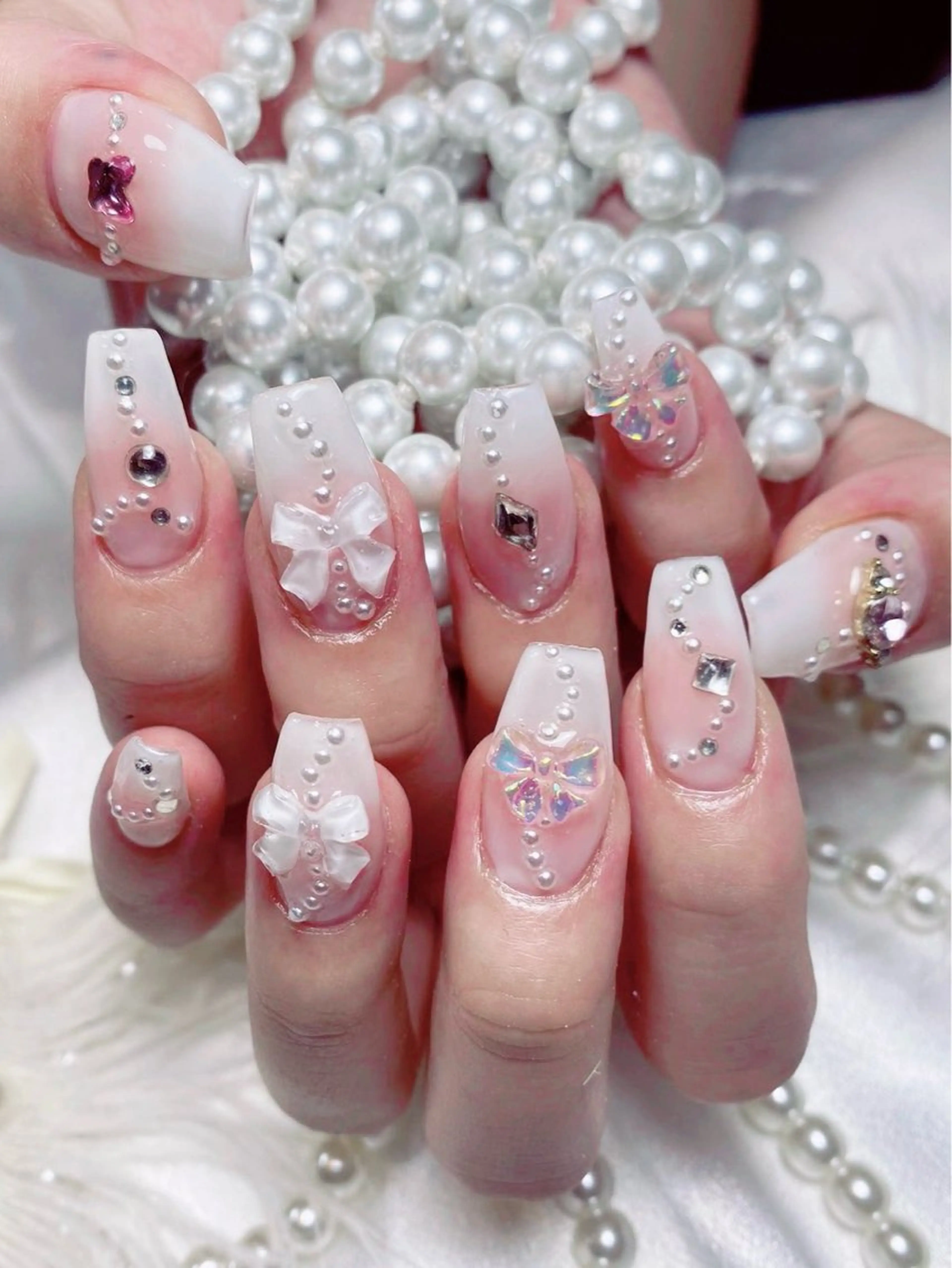 ネイル ハンドネイル ネイルサロン lotusのネイルデザイン