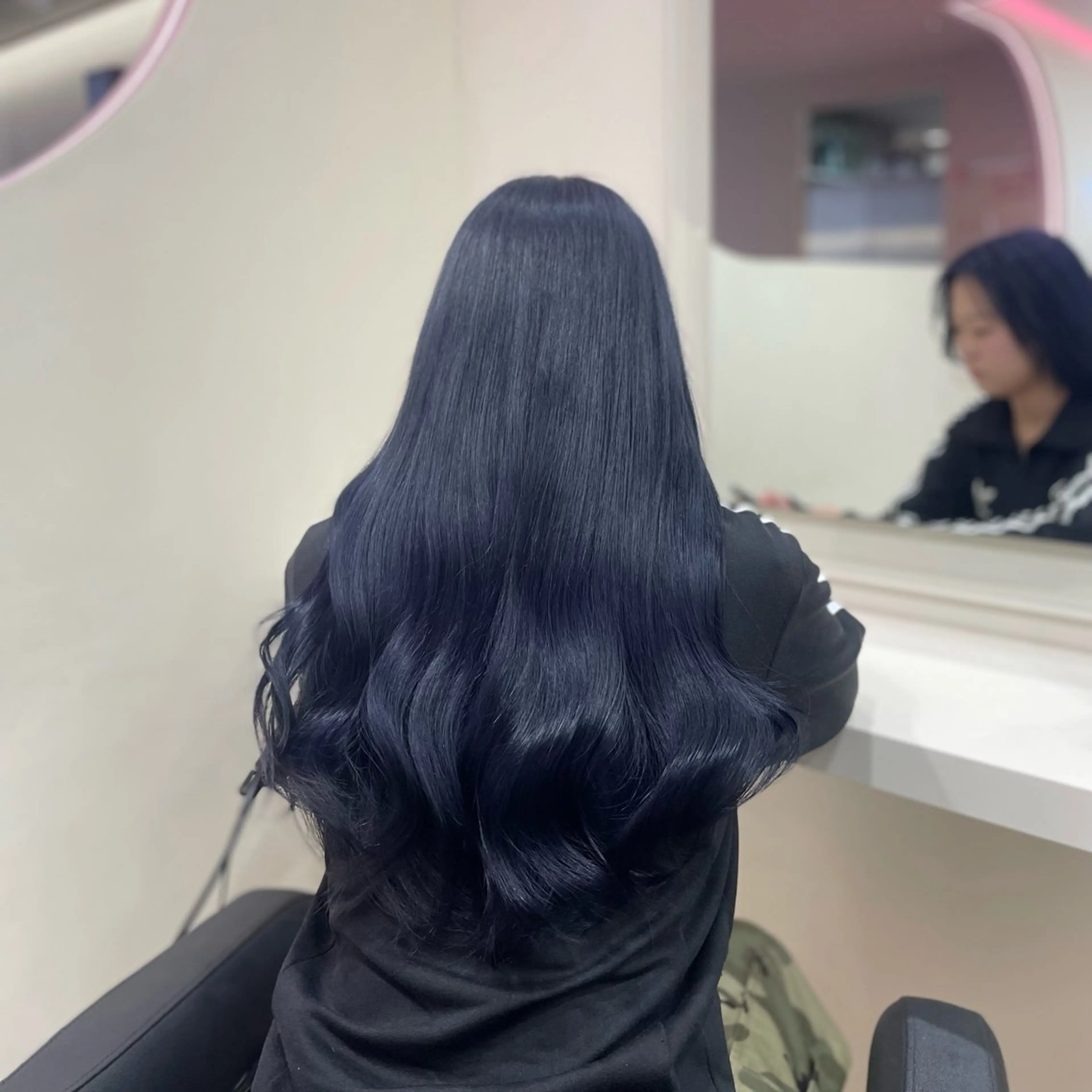 ロング カラー 🇰🇷韓国hair 🇰🇷wakaのヘアスタイル