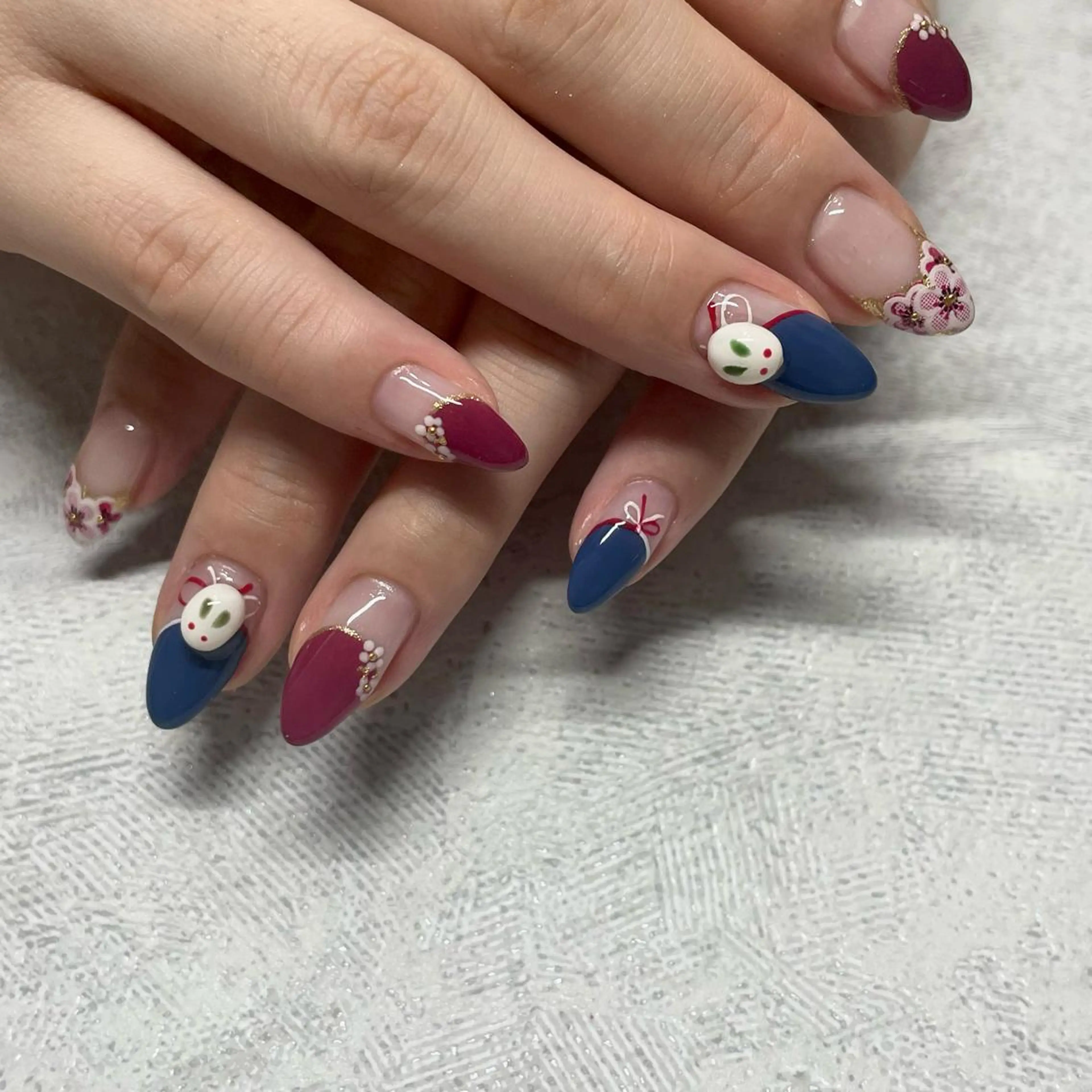 ネイル ハンドネイル ハンドケア nailsalon SuMILEのネイルデザイン