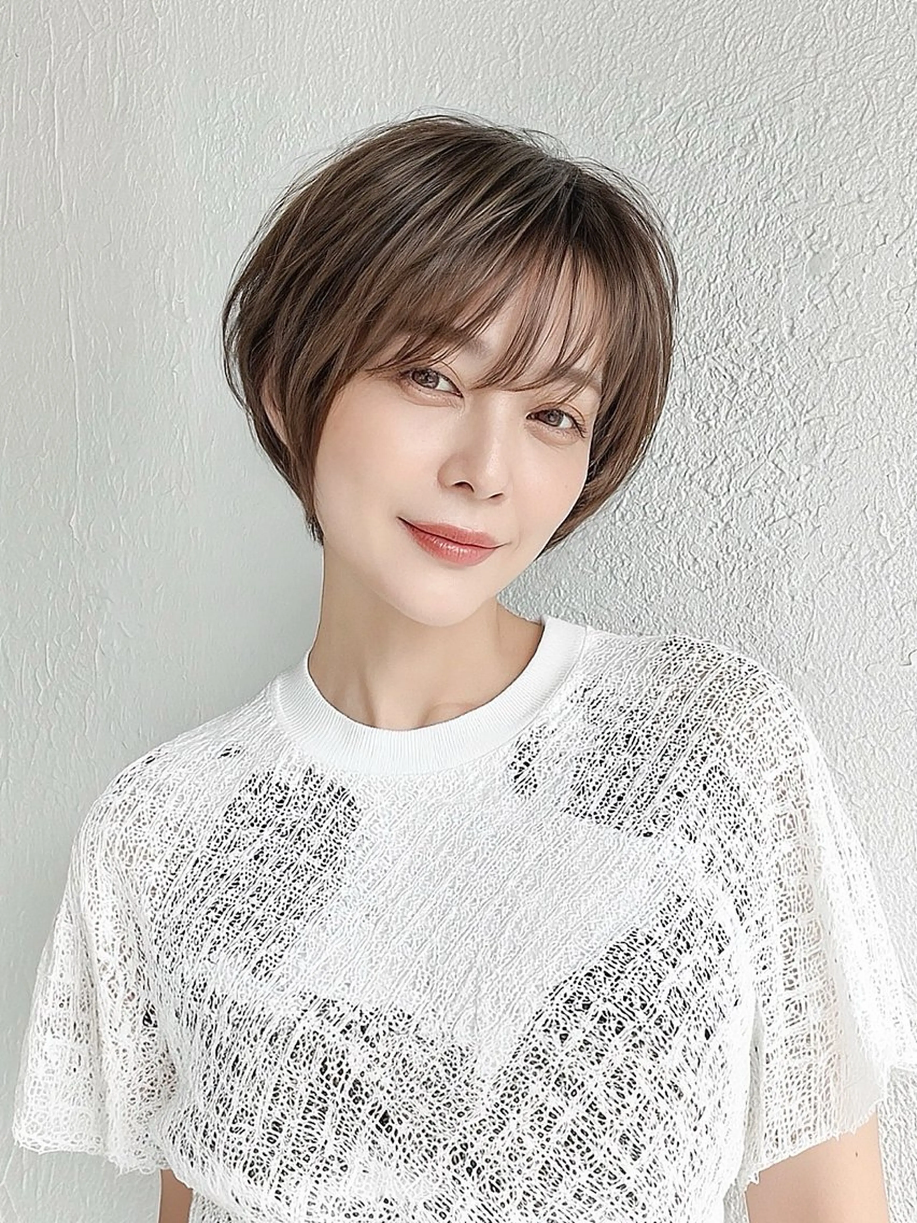 ショート カラー ショートヘア ✨落ち着いた接客 💡高橋優也💡のヘアスタイル