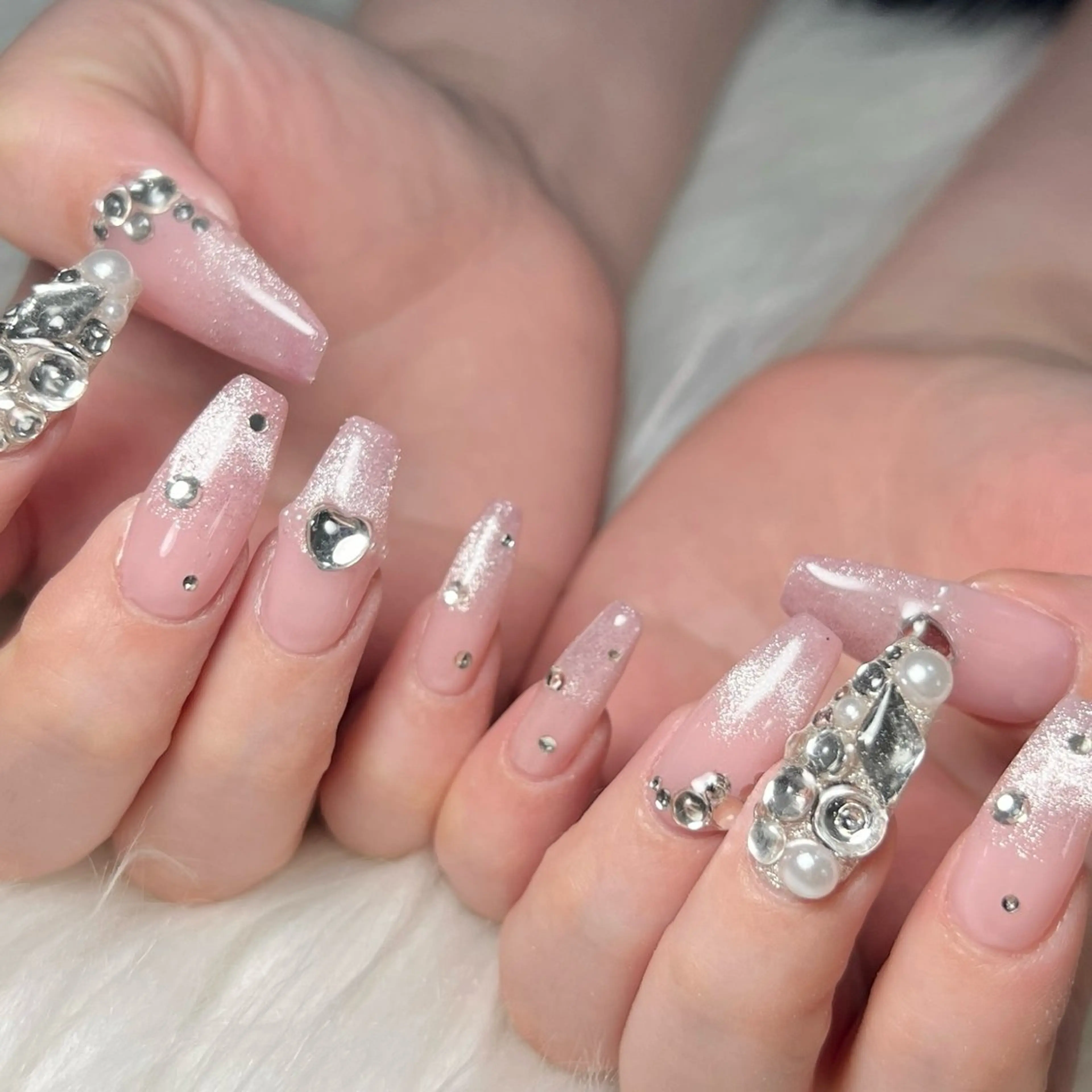 ネイル ハンドネイル 【Yappy🌈】 💖P-tanaのネイルデザイン