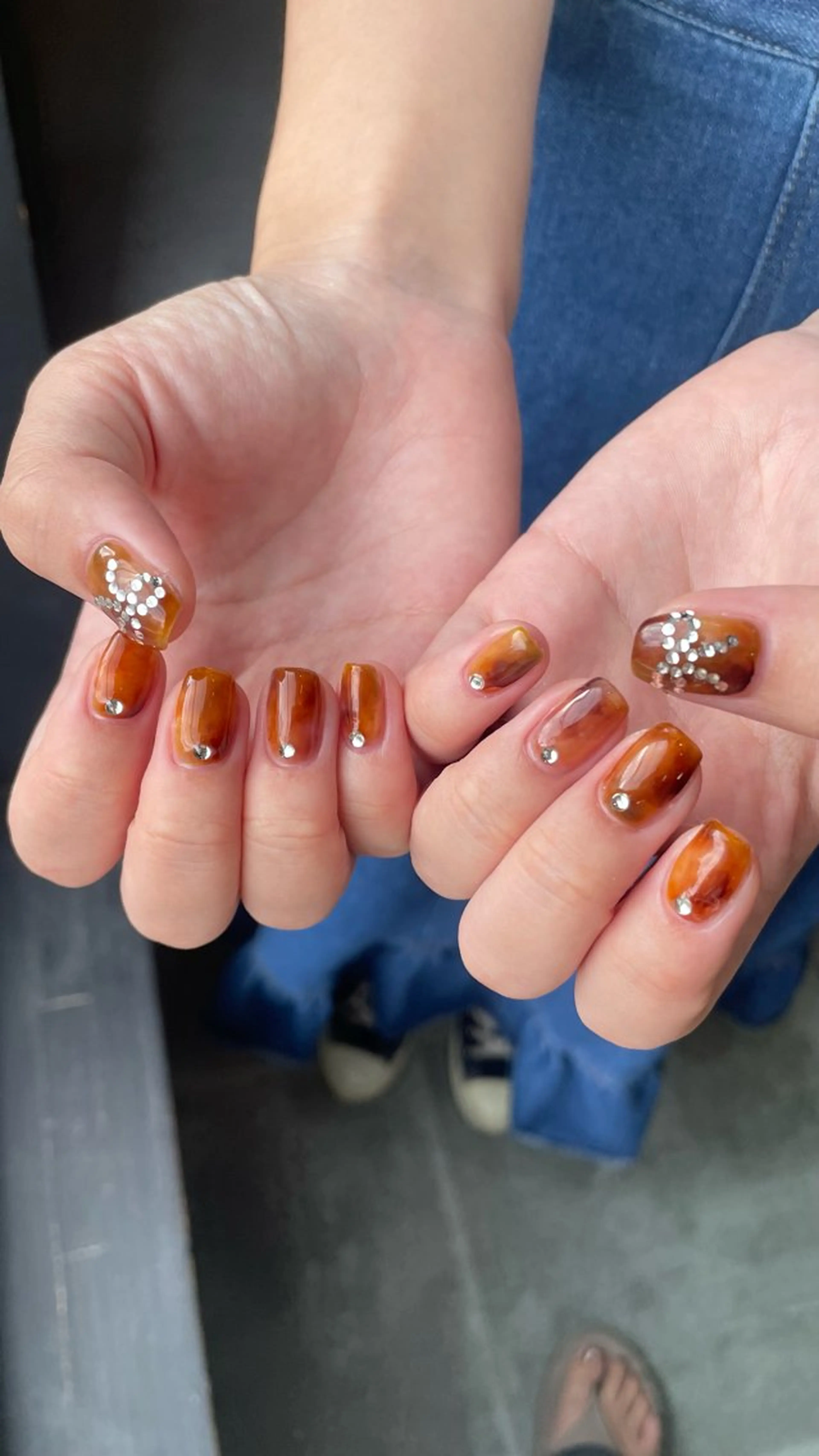 ネイル SOL　nail イマナカのネイルデザイン
