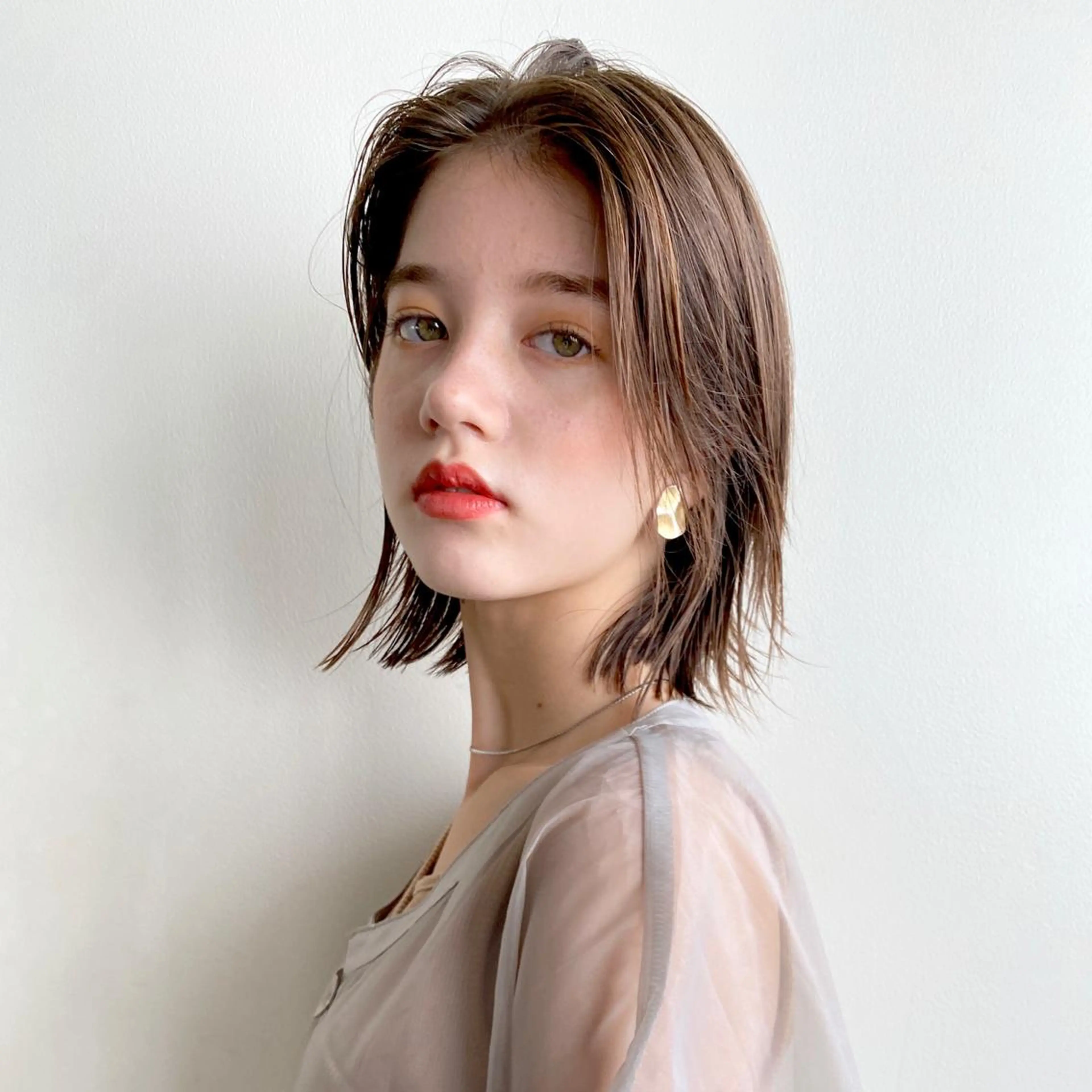 ショート カット ヘアカラー トリートメント RYOMA/ 似合わせ🎧🤍のヘアスタイル