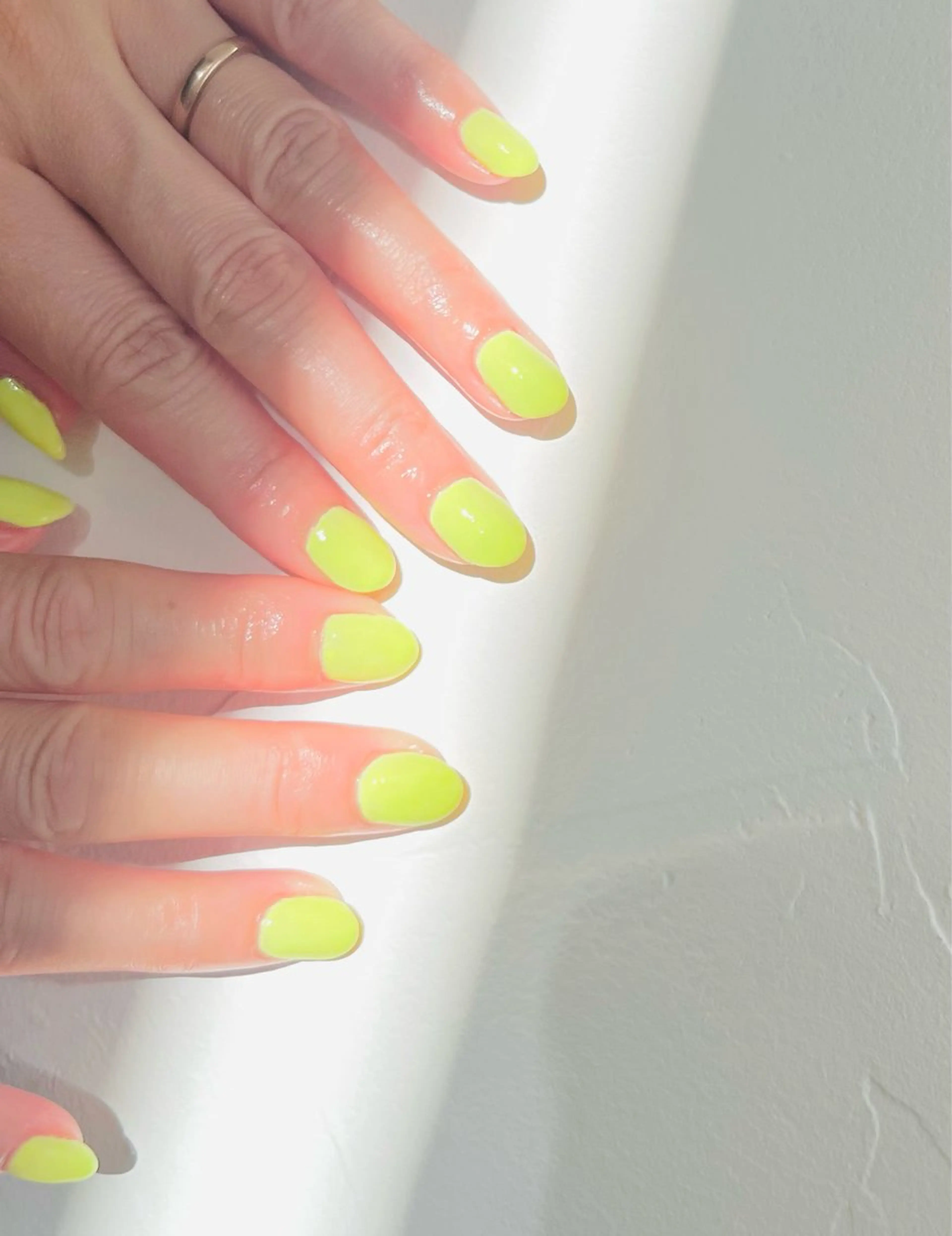 ネイル ワンカラーネイル ハンドネイル Hum nail  roomのネイルデザイン