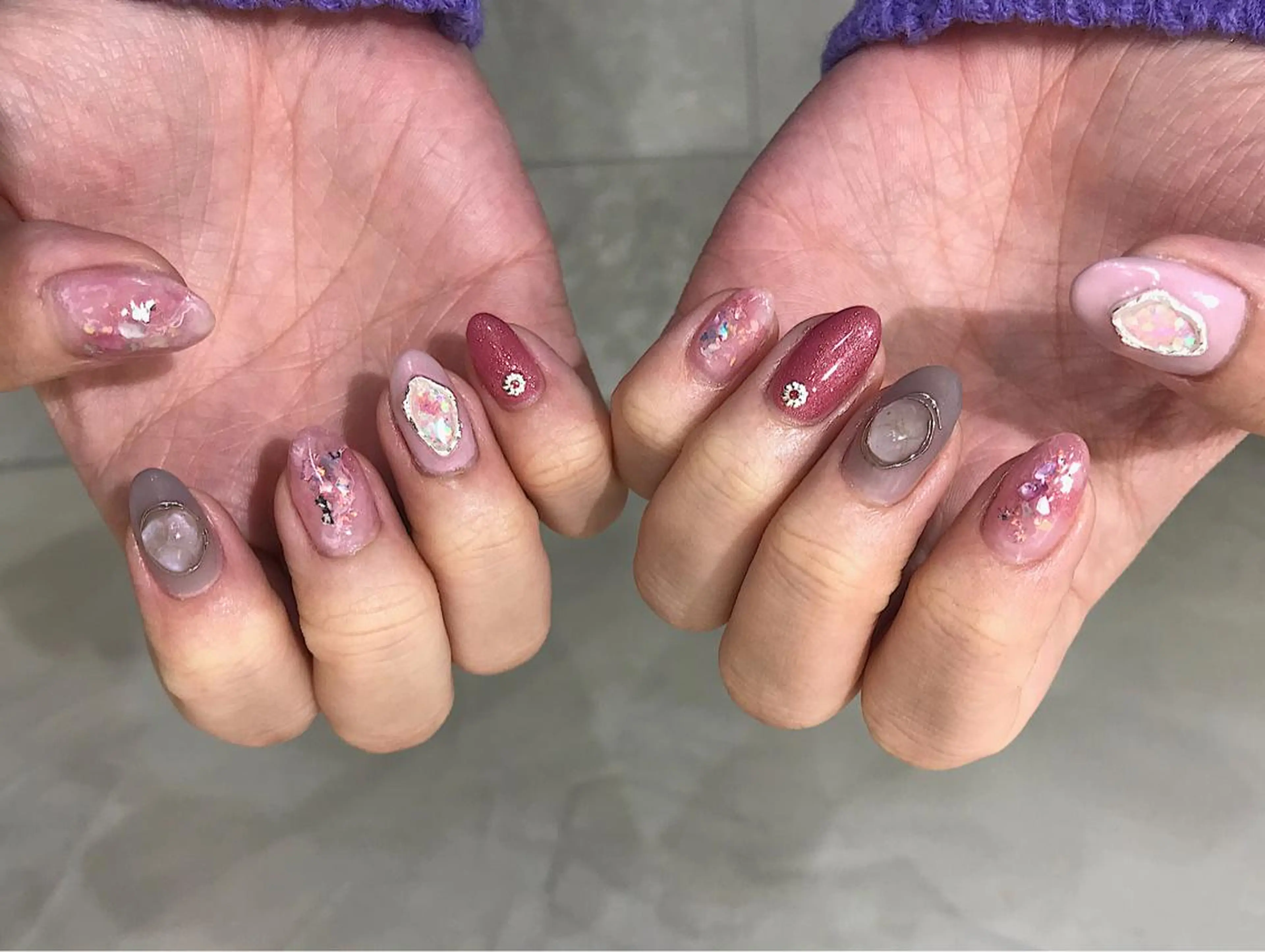 ネイル nailsalon colon所属・nailartist lisaのネイルデザイン