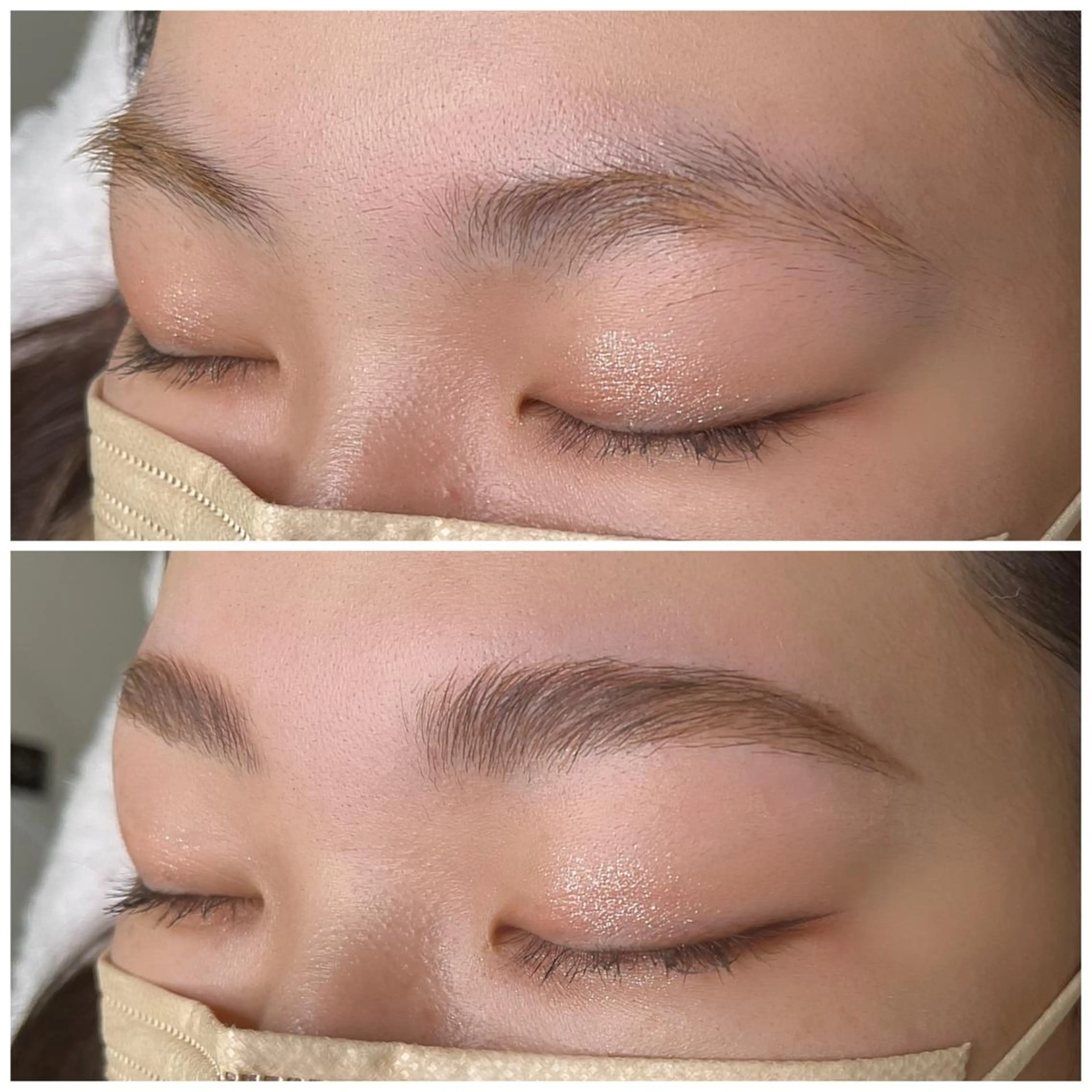 アイブロウ saika more Suzukiのマツエク・マツパデザイン