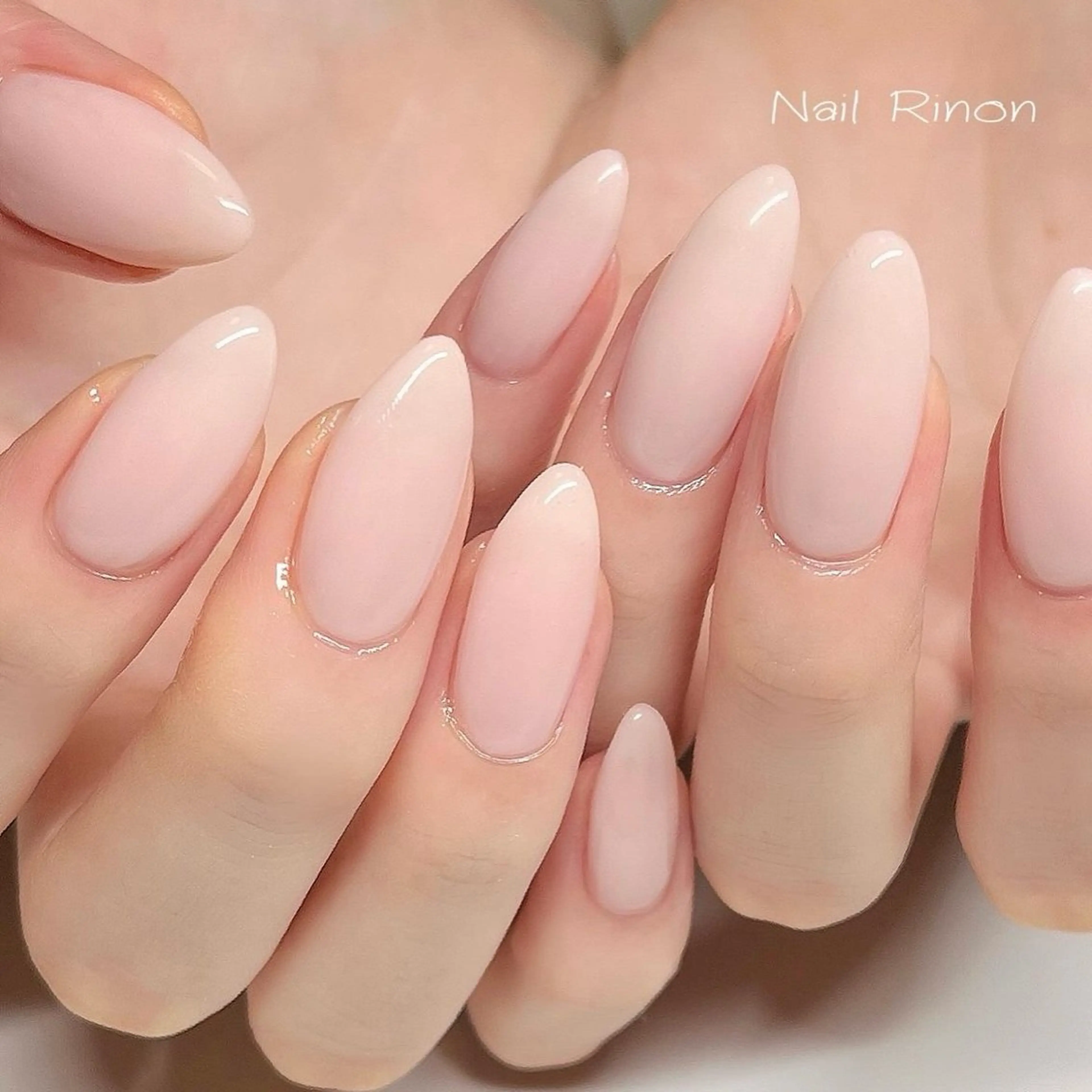 ネイル オフィスネイル ハンドネイル Nail Rinonのネイルデザイン
