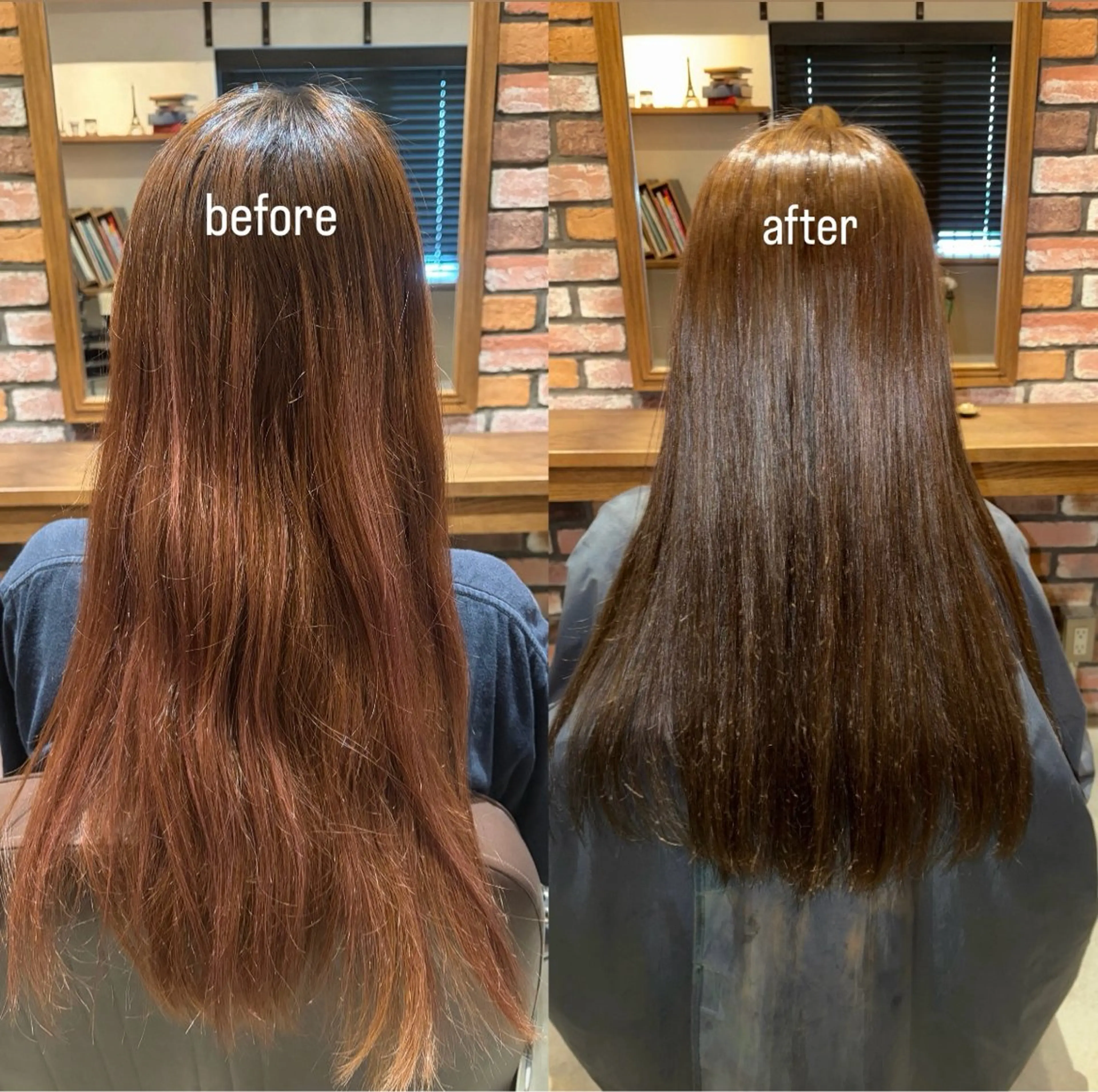 カラー アッシュ ベージュカラー オリーブベージュ ヘアカラー elk. SALA🫟🫧のヘアスタイル