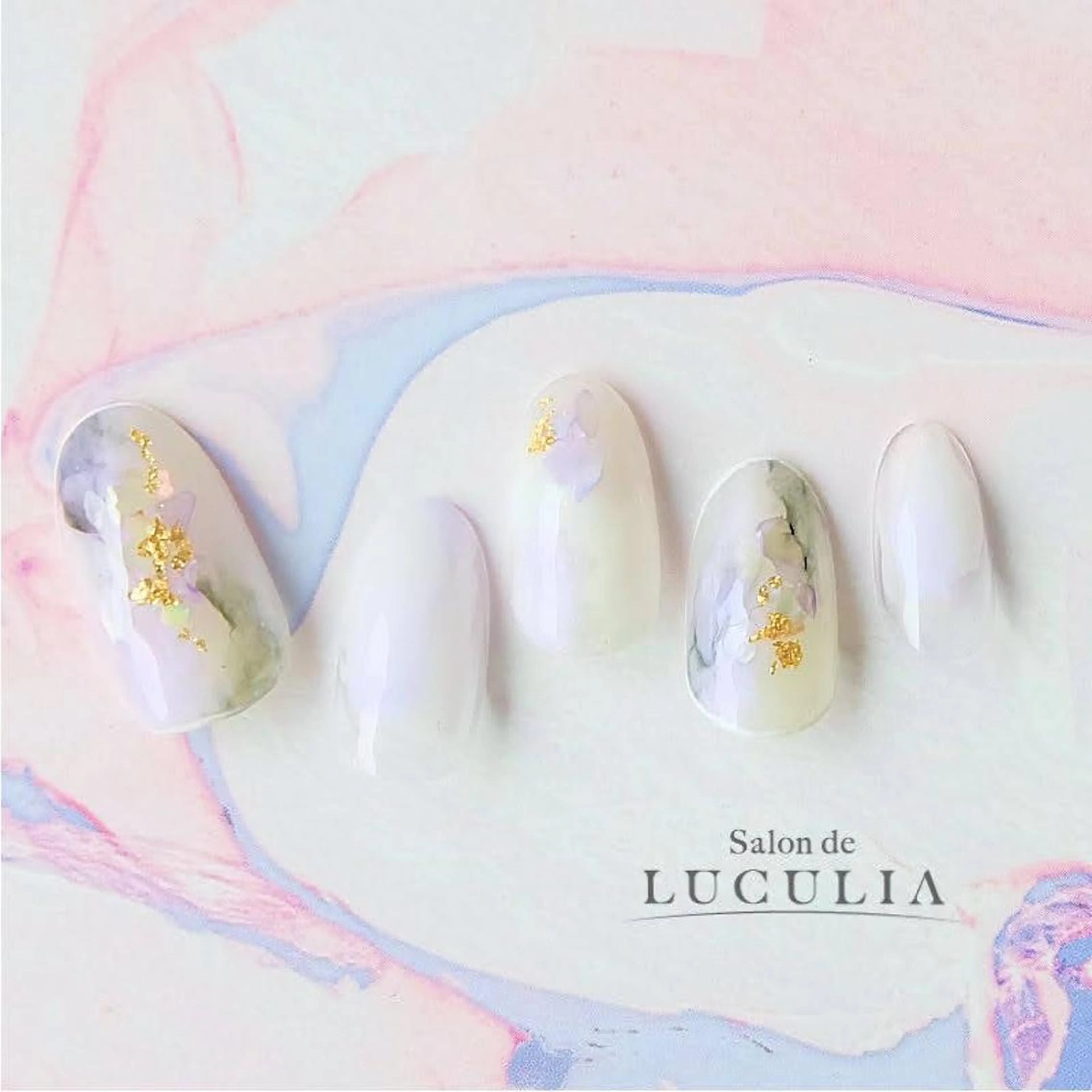 ネイル 山田 千彬のネイルデザイン