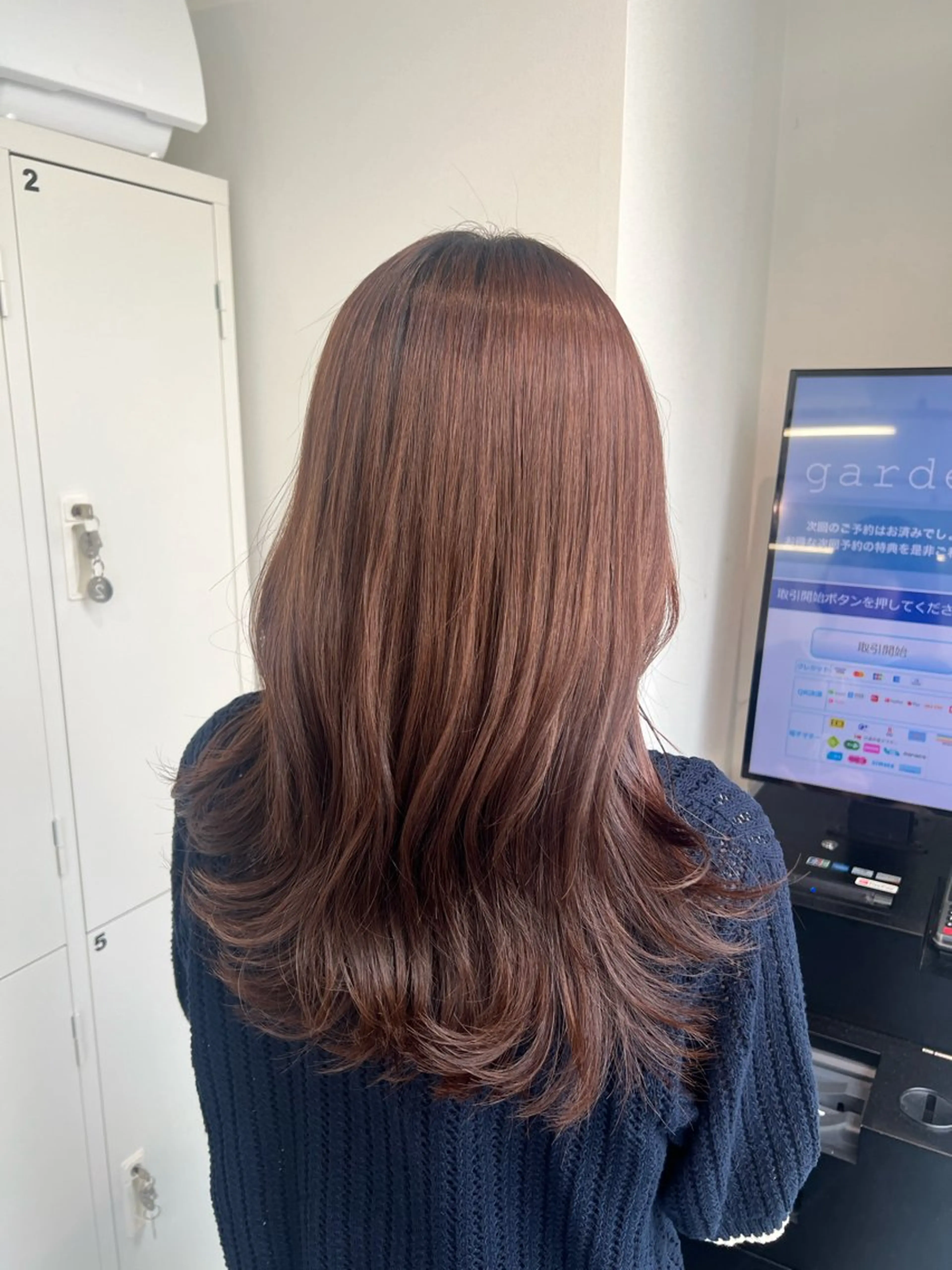 ロング kei/透明感カラー /縮毛矯正/メンズのヘアスタイル