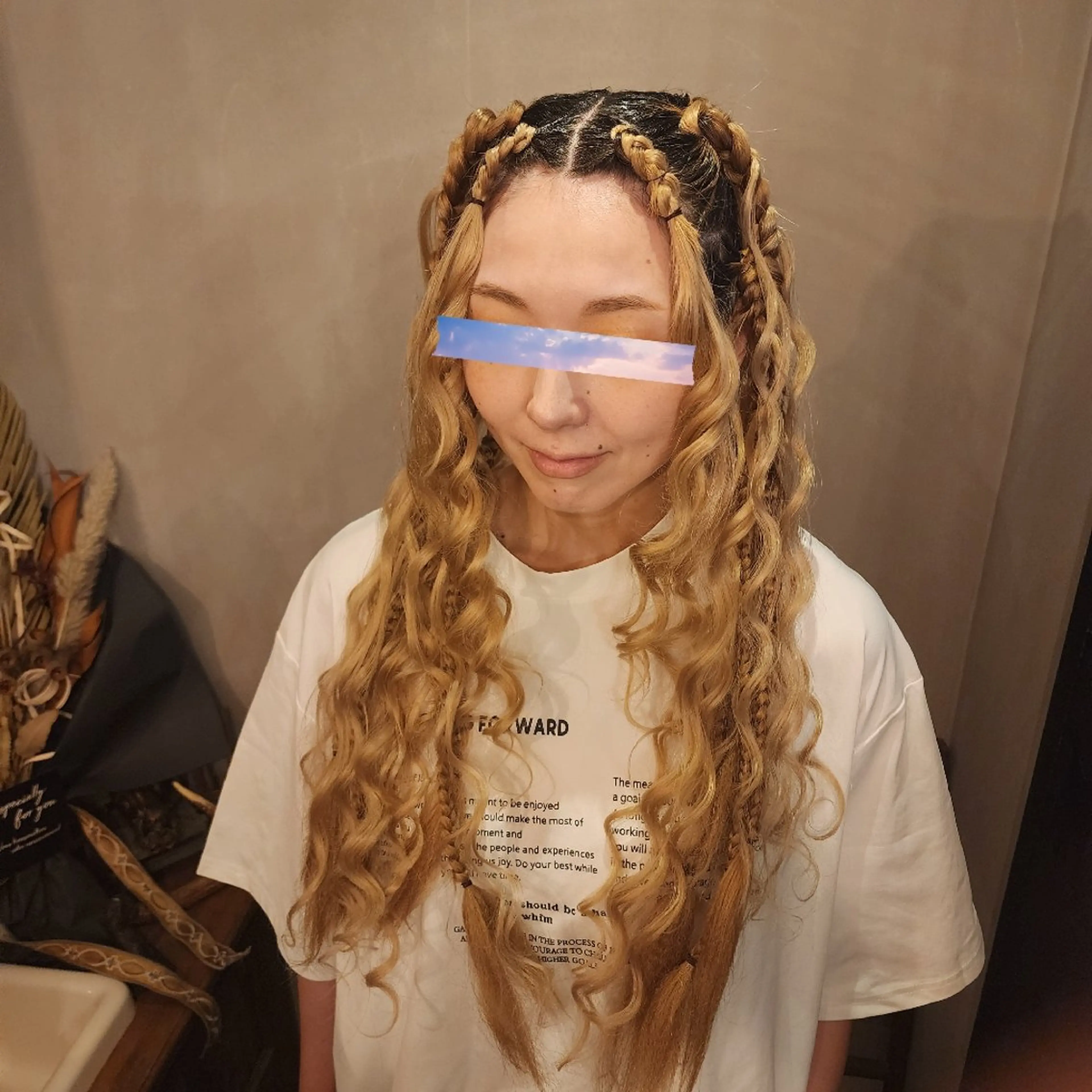 ヘアアレンジ ESTELA... OHARA のヘアスタイル