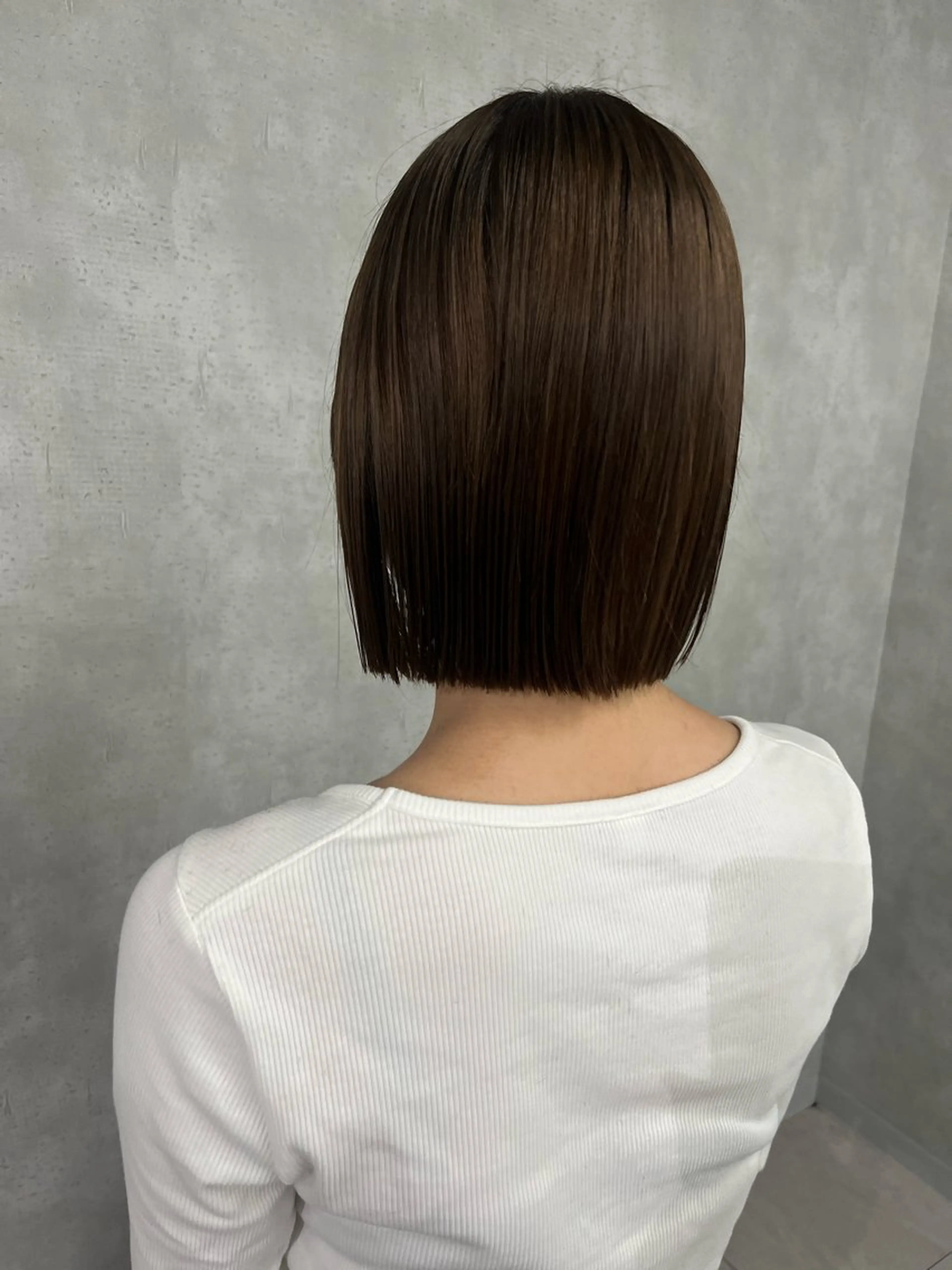 ミディアム anon Loemのヘアスタイル