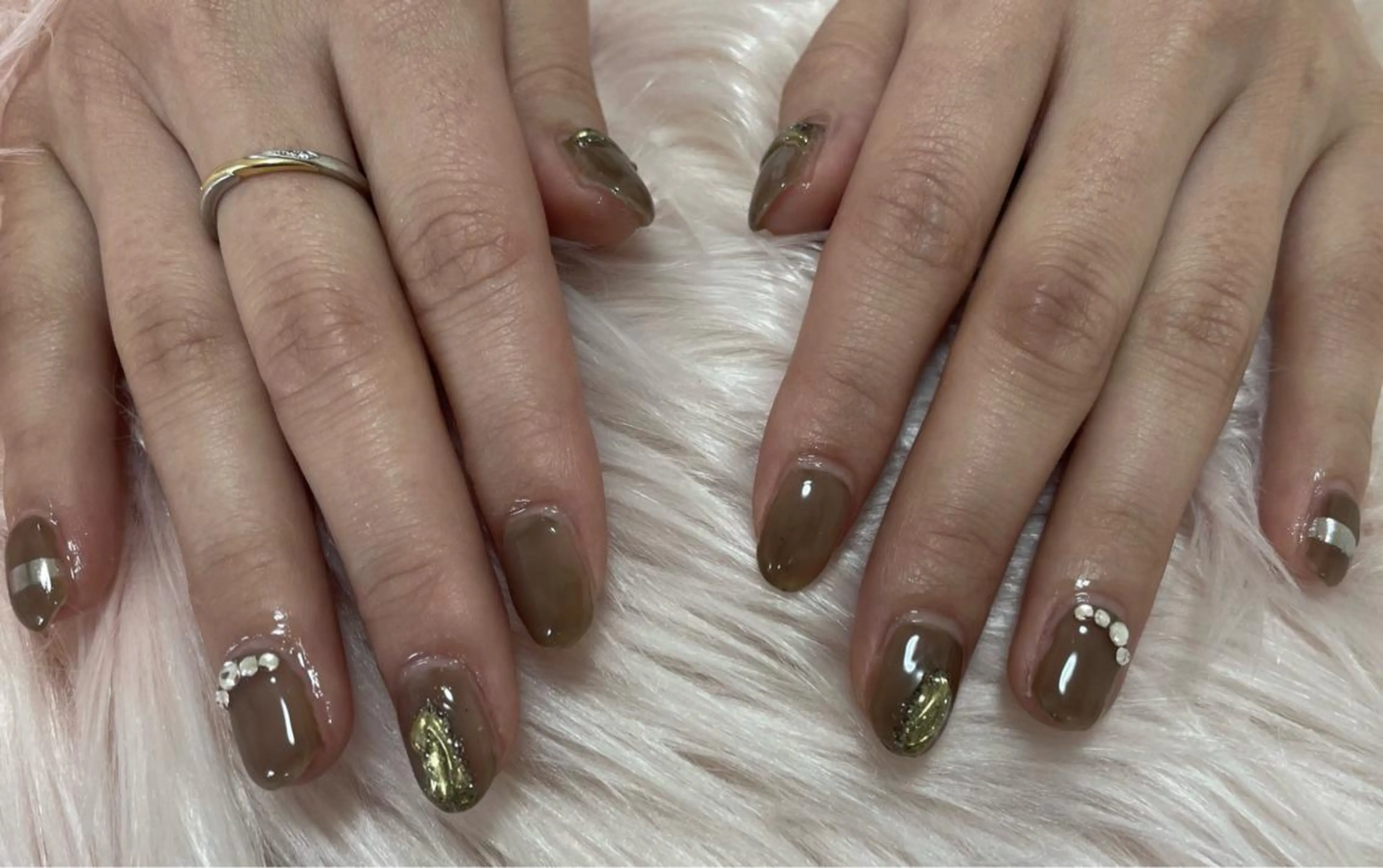 ネイル ハンドネイル nail salon R'sのネイルデザイン