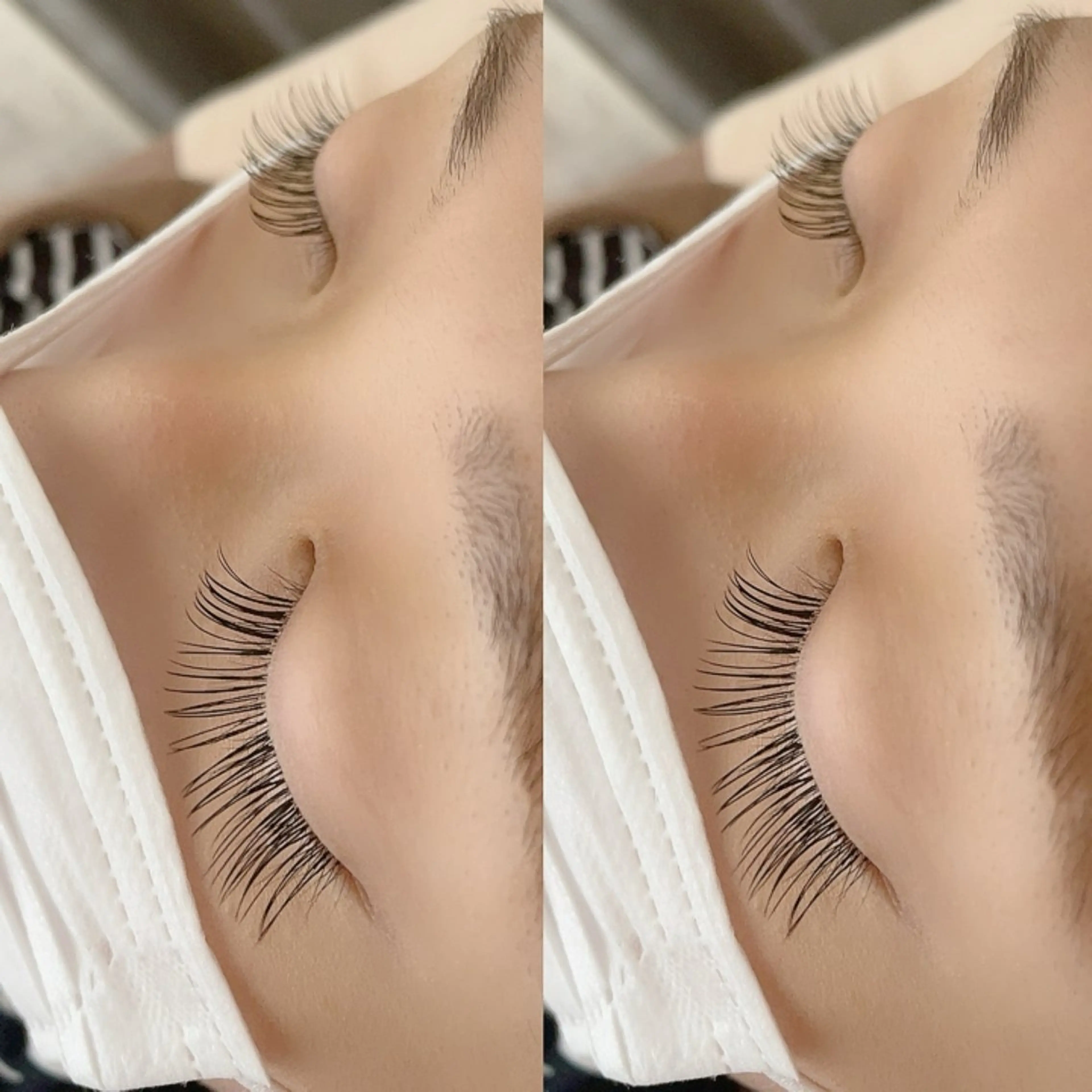 マツエク・マツパ マツエク Zina / Runa🩶のマツエク・マツパデザイン