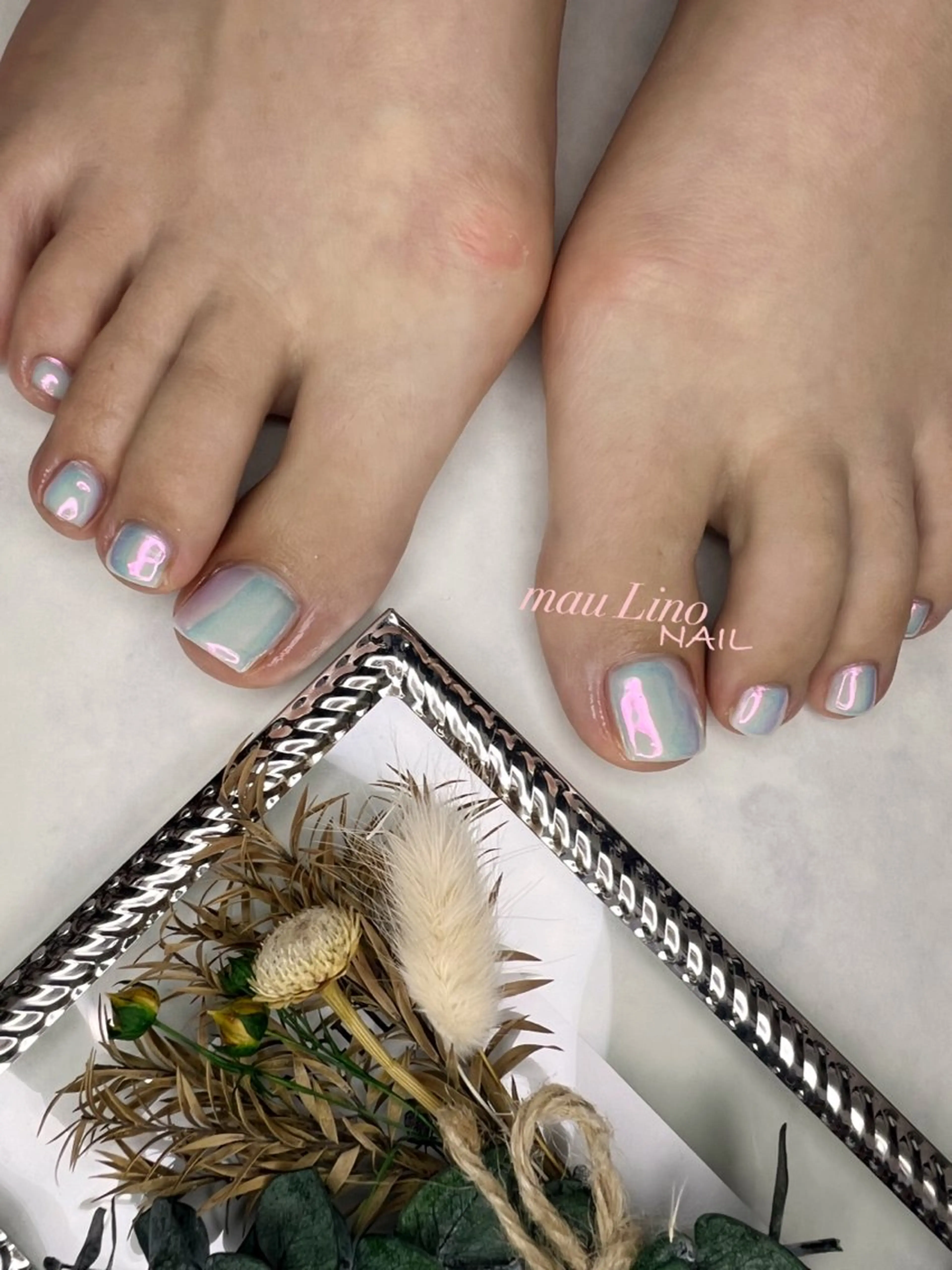 ネイル フットネイル GELo nail~#19~のネイルデザイン