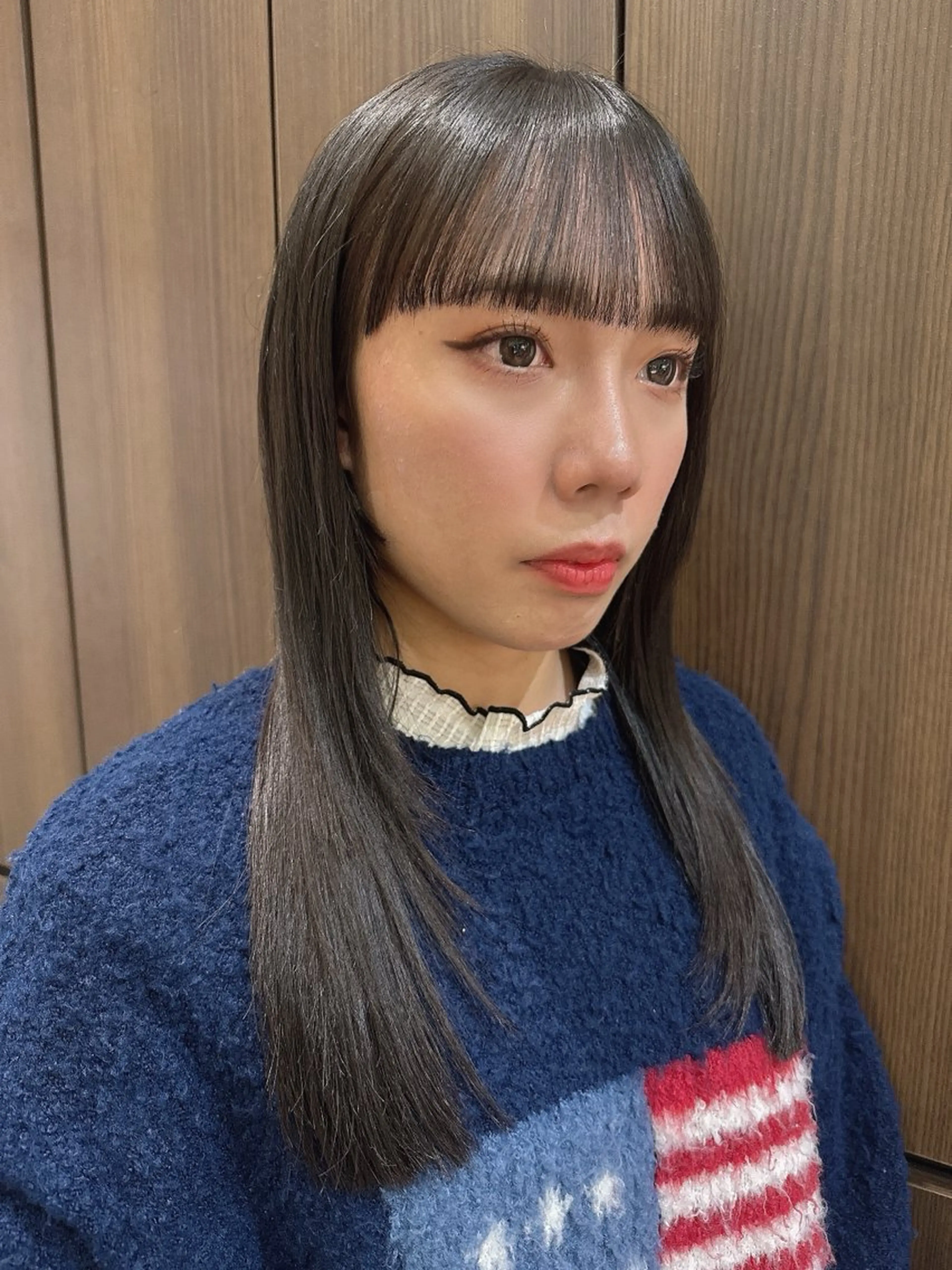 ロング ヘアアレンジ ワイドバング カット トリートメント ヘアセット 🌻井上 マリー🌻のヘアスタイル