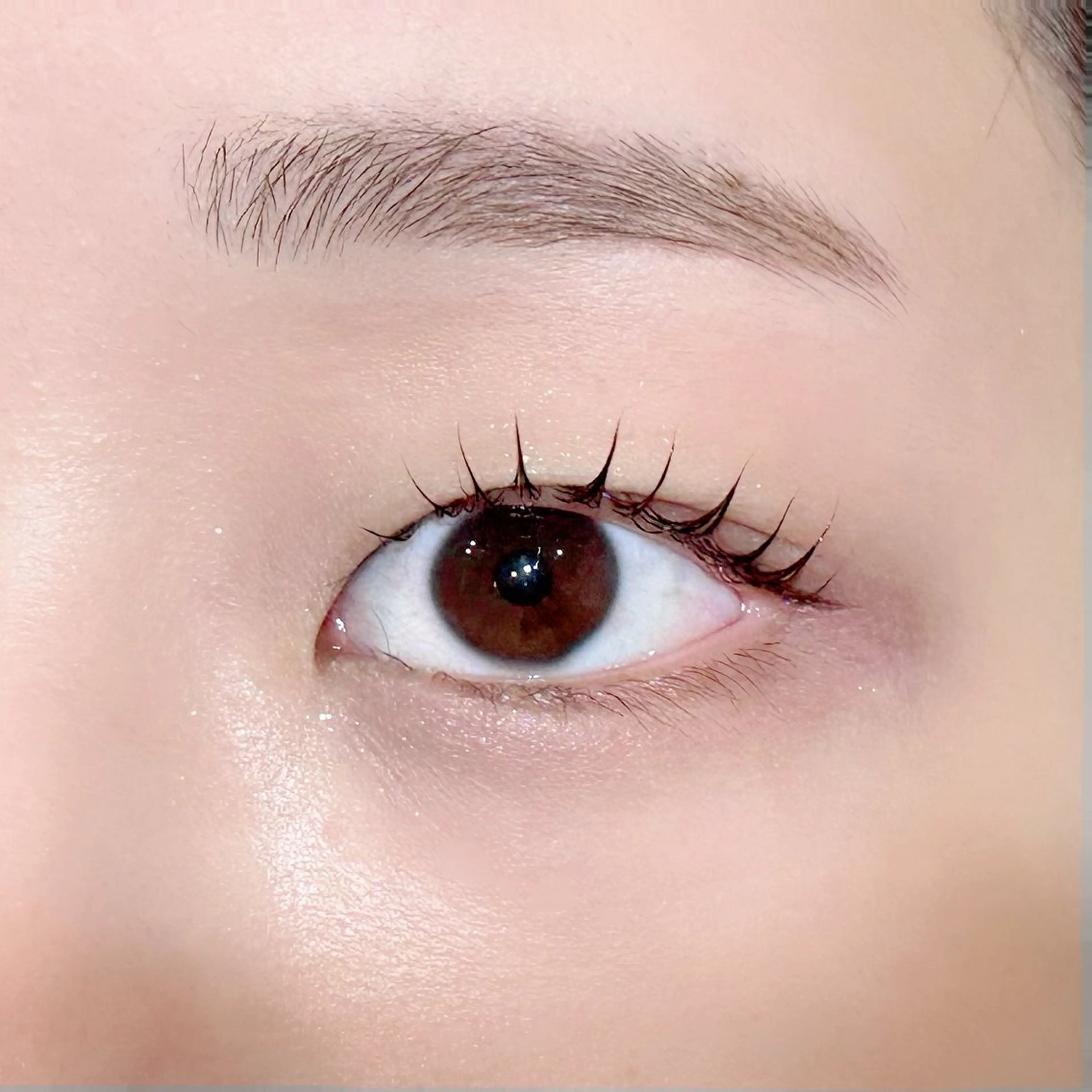 アイブロウ ワックス脱毛 Kanami カナミのマツエク・マツパデザイン