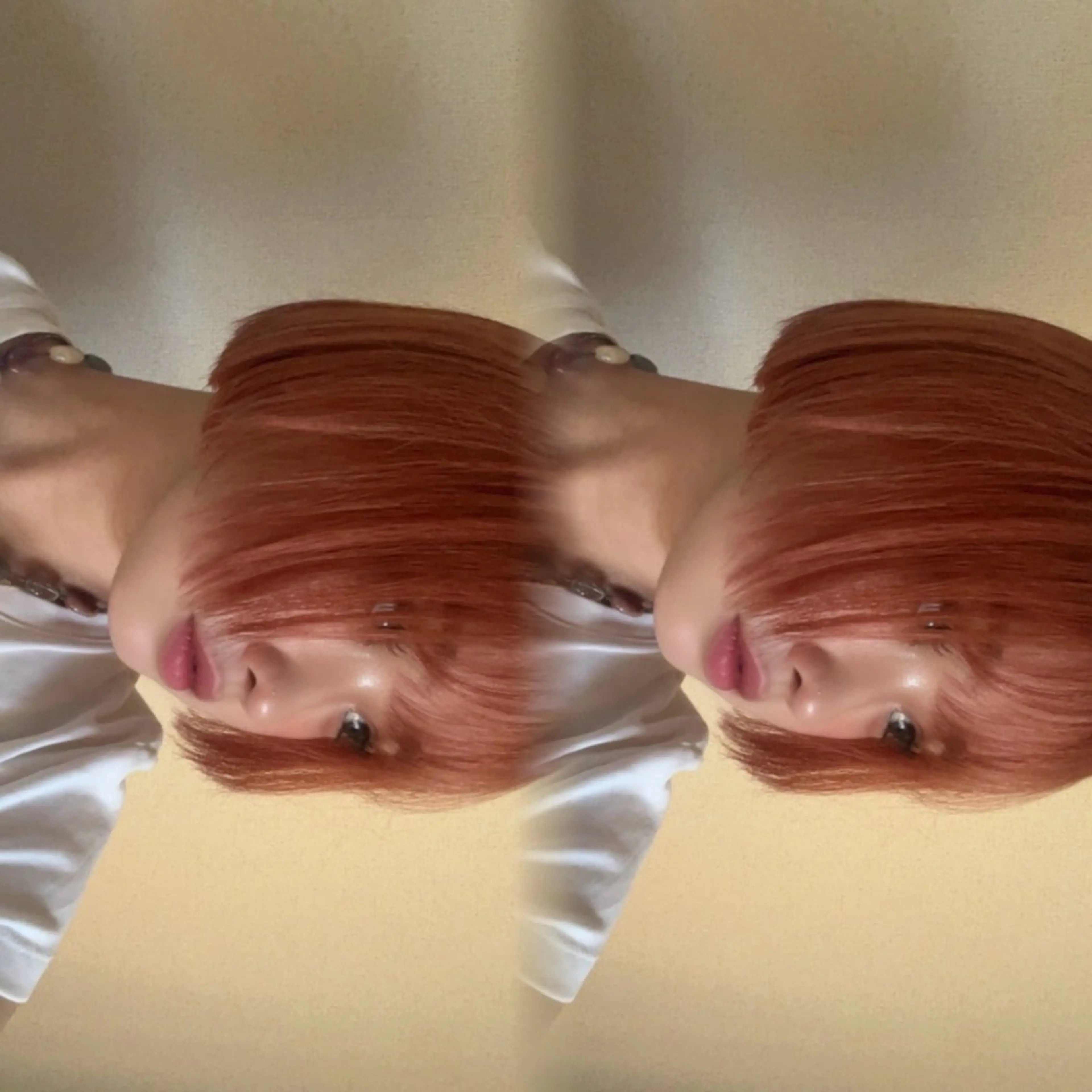 ショート カラー ヘアカラー 🦋ブリーチなしダブ ルカラー🌈MEGUのヘアスタイル