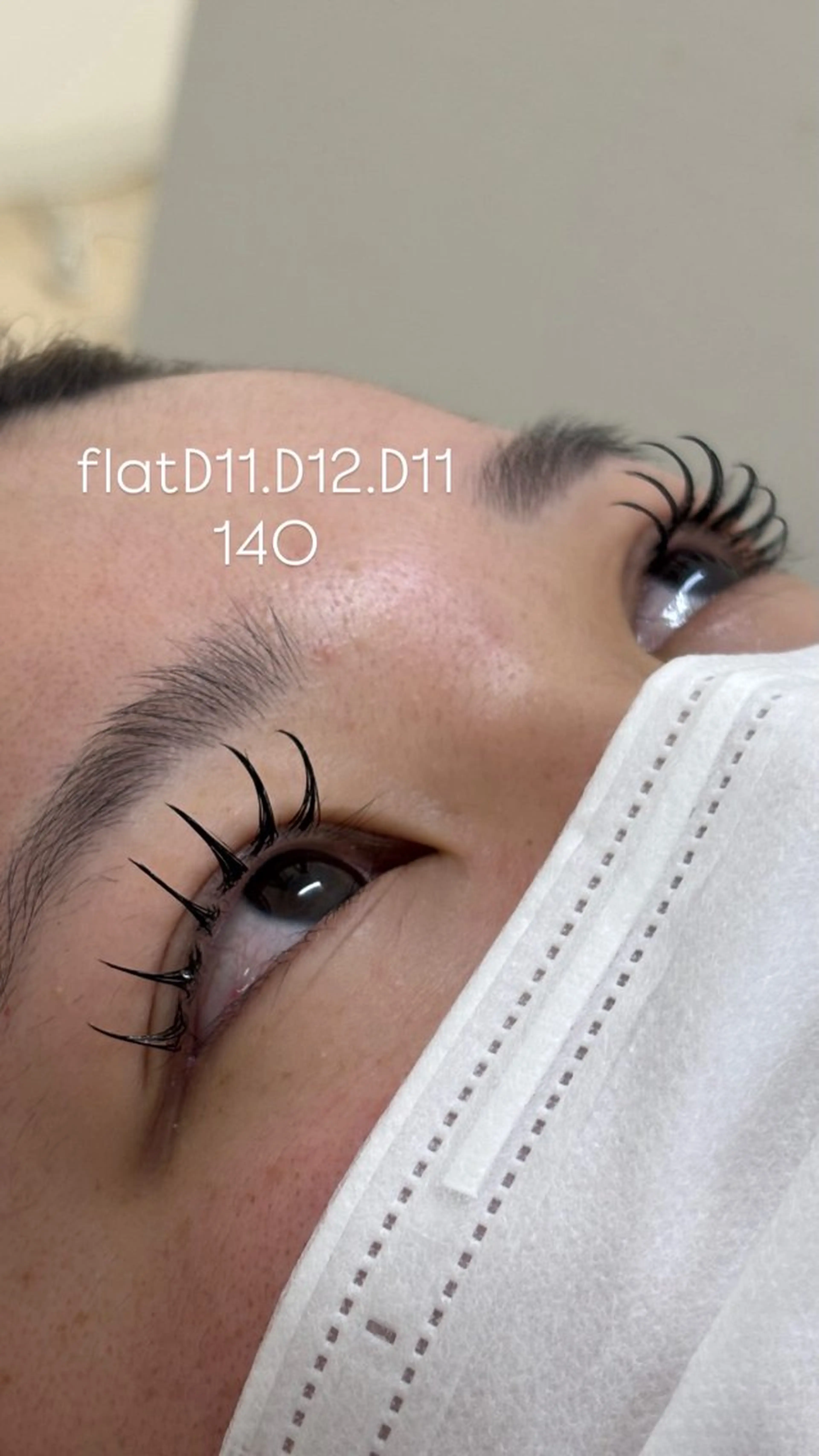 マツエク・マツパ RocoTiara YUNAのマツエク・マツパデザイン