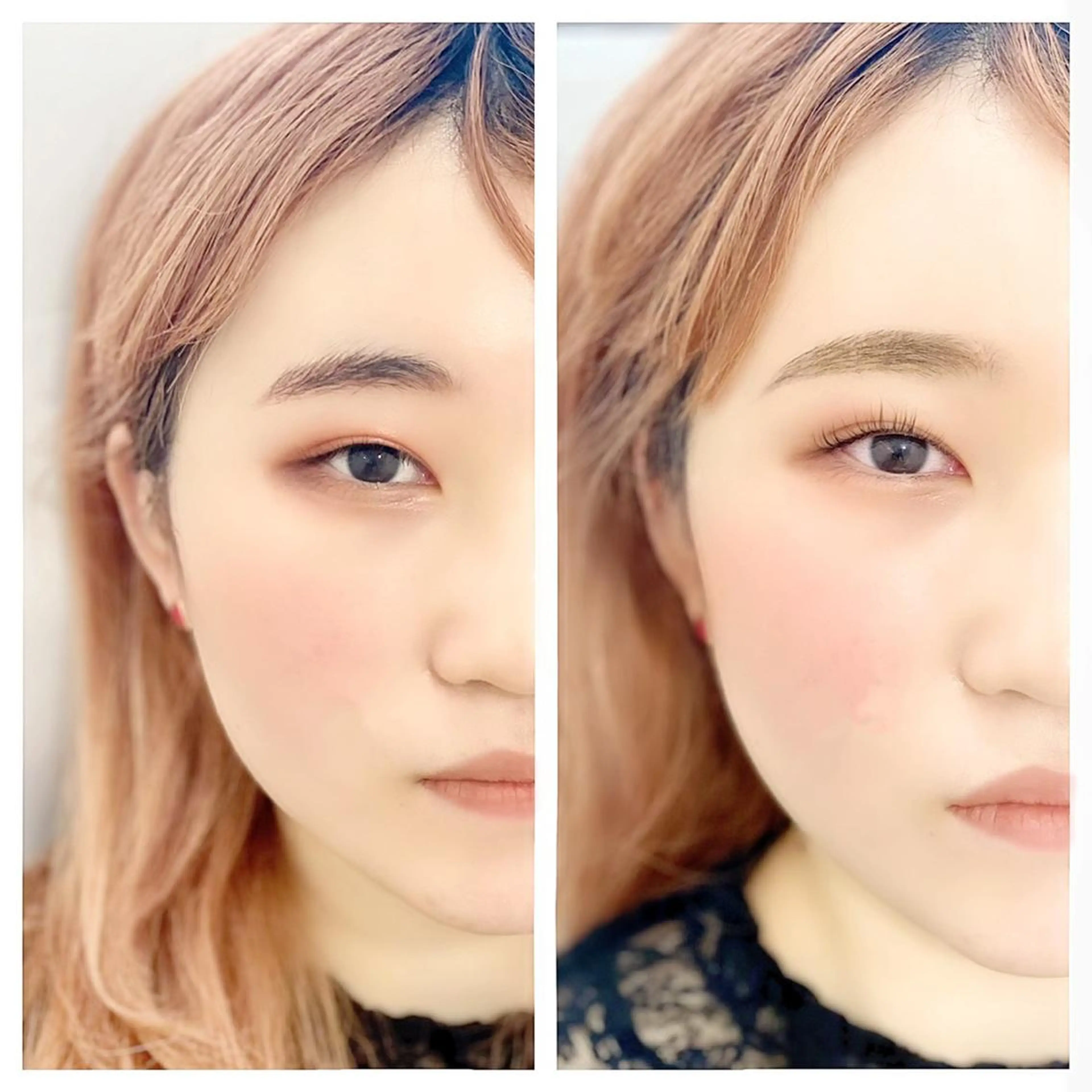 高谷 瑠里の眉毛・アイブロウイメージ