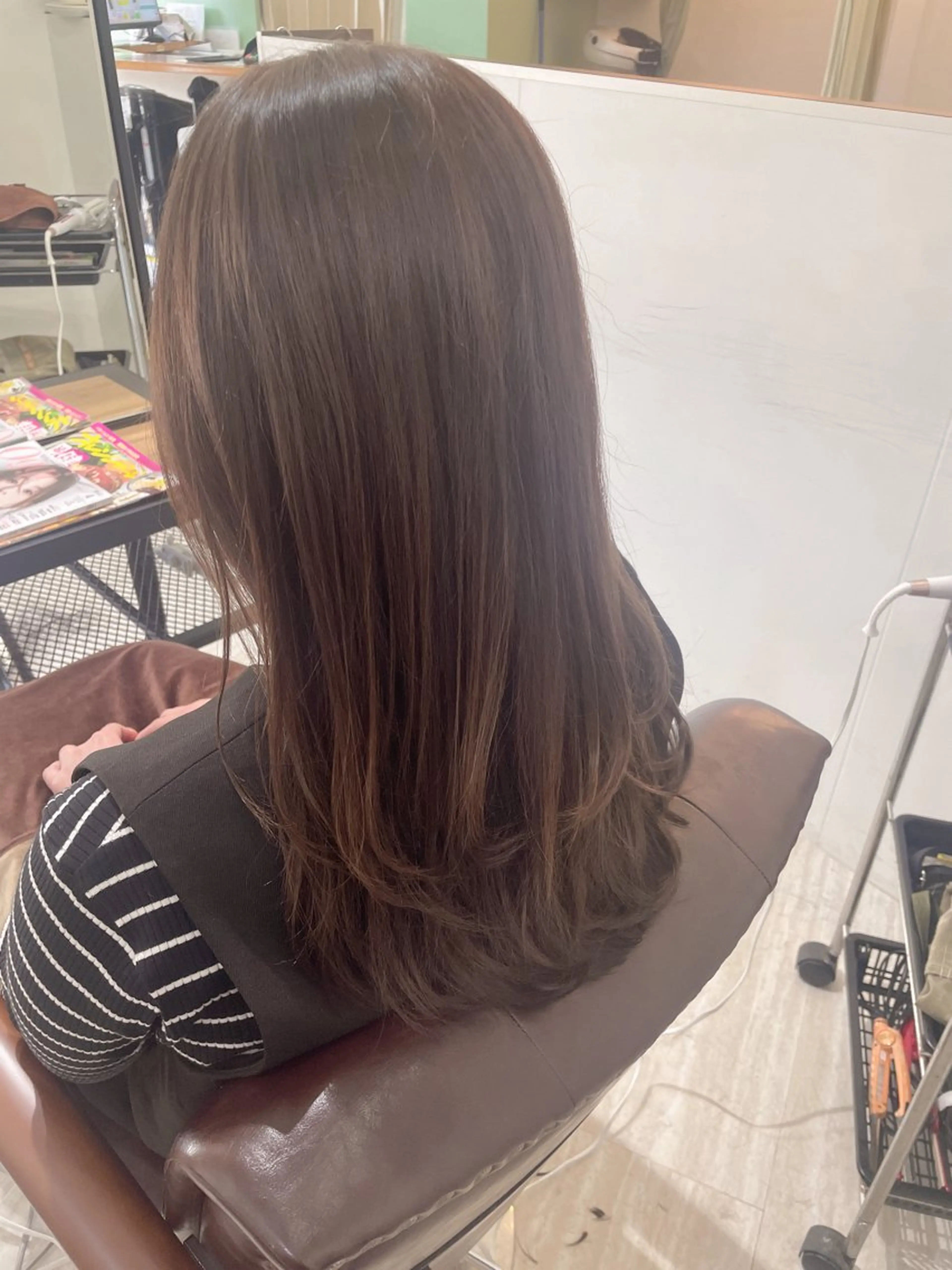 ロング カラー 美髪✨艶髪✨髪質改善 カラー特化❣大石優奈のヘアスタイル