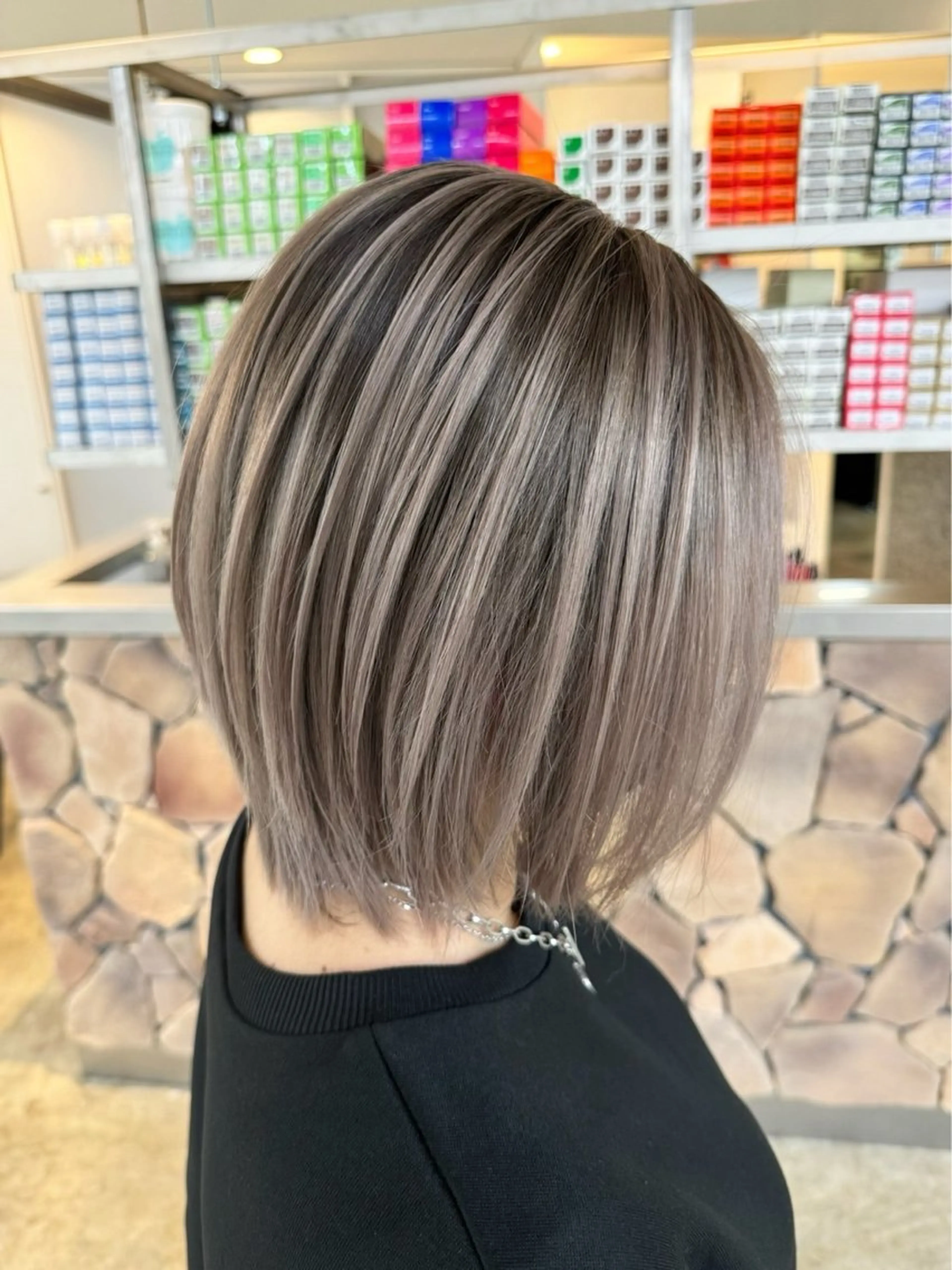 ショート カラーリスト Maiのヘアスタイル