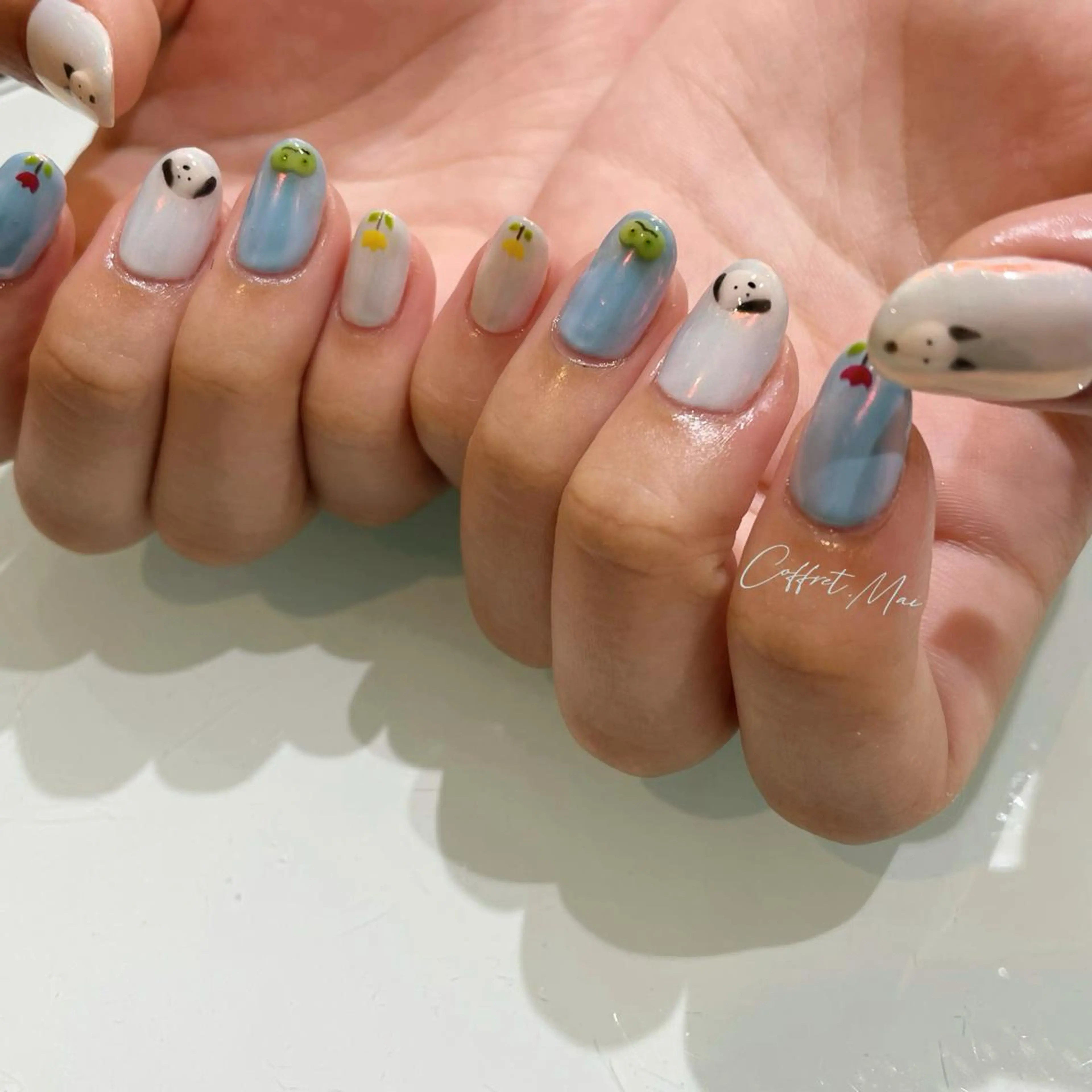 ネイル 💕WOLTOKYO 池袋💕maiのネイルデザイン