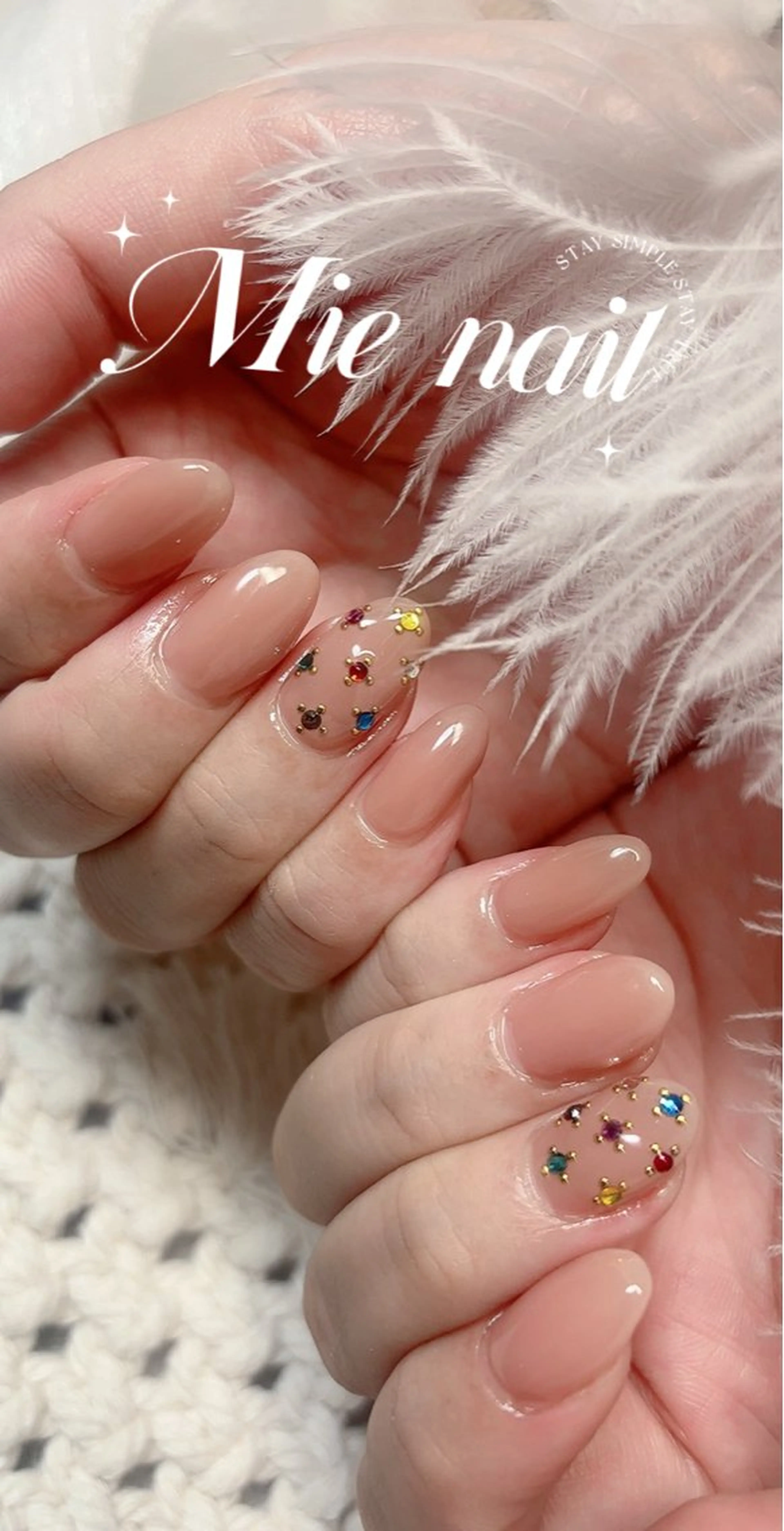 ネイル Mie nailのネイルデザイン