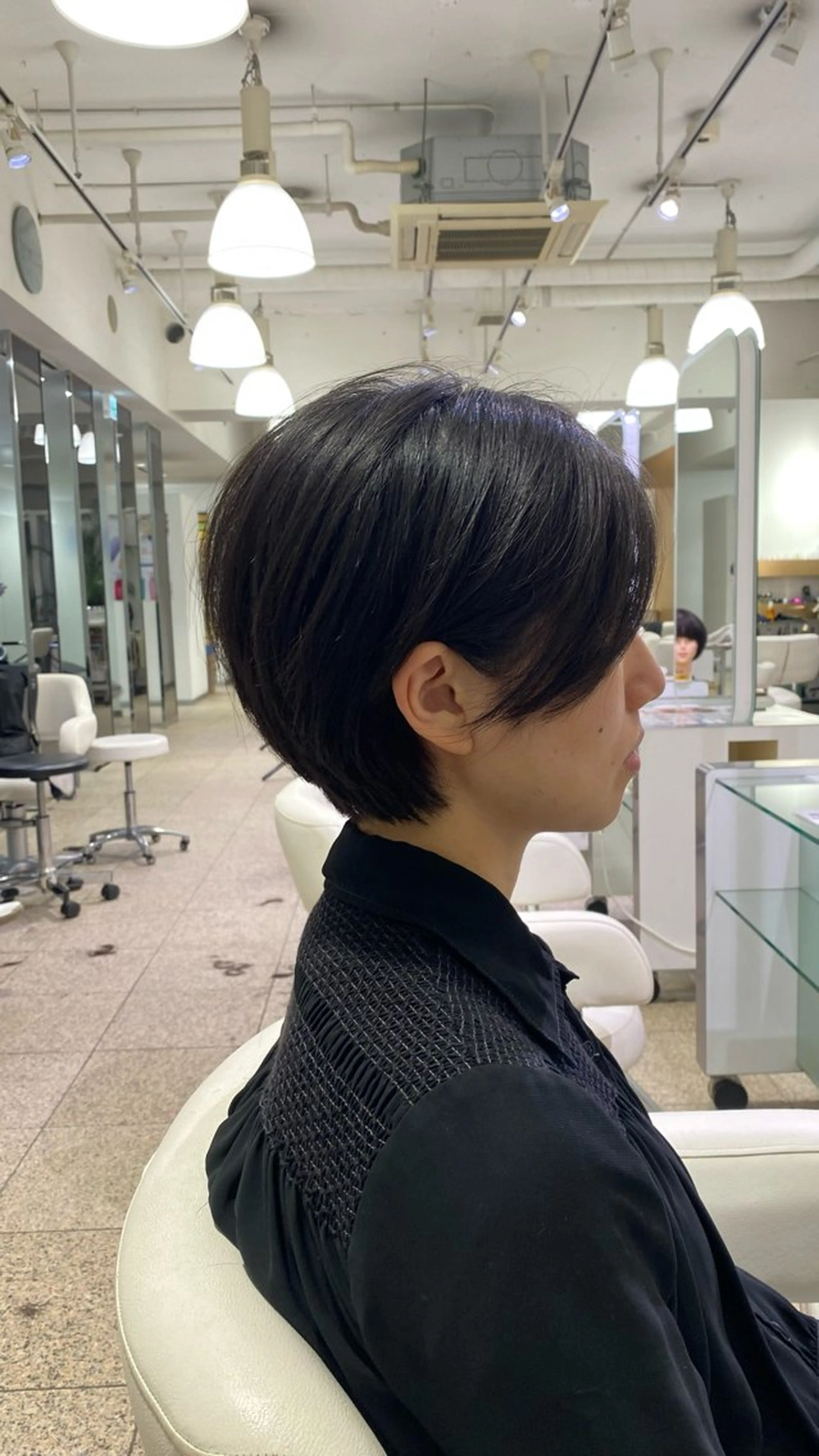 ショート 小柳 飛鷹のヘアスタイル