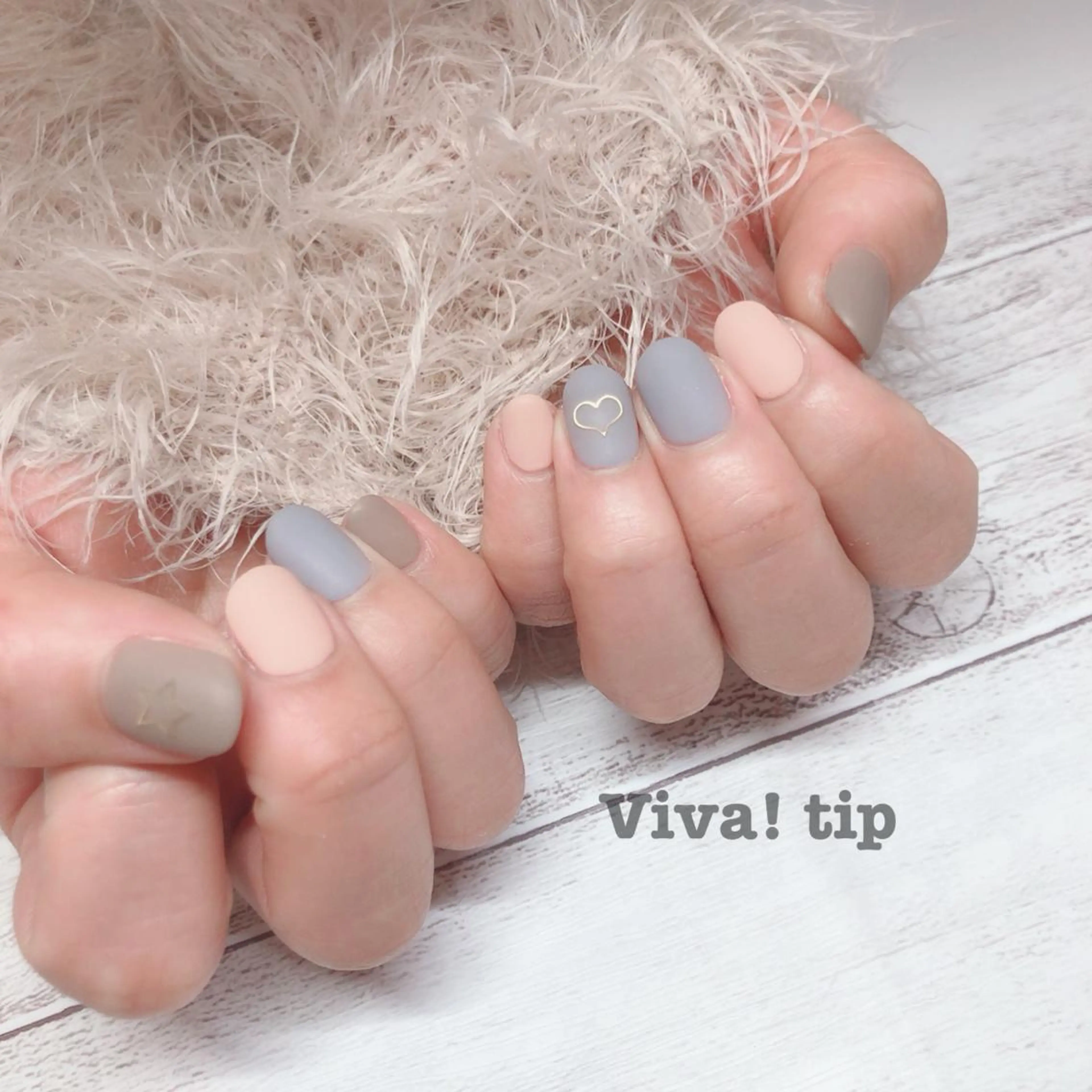 ネイル Viva!tip ビバティップネイルのネイルデザイン