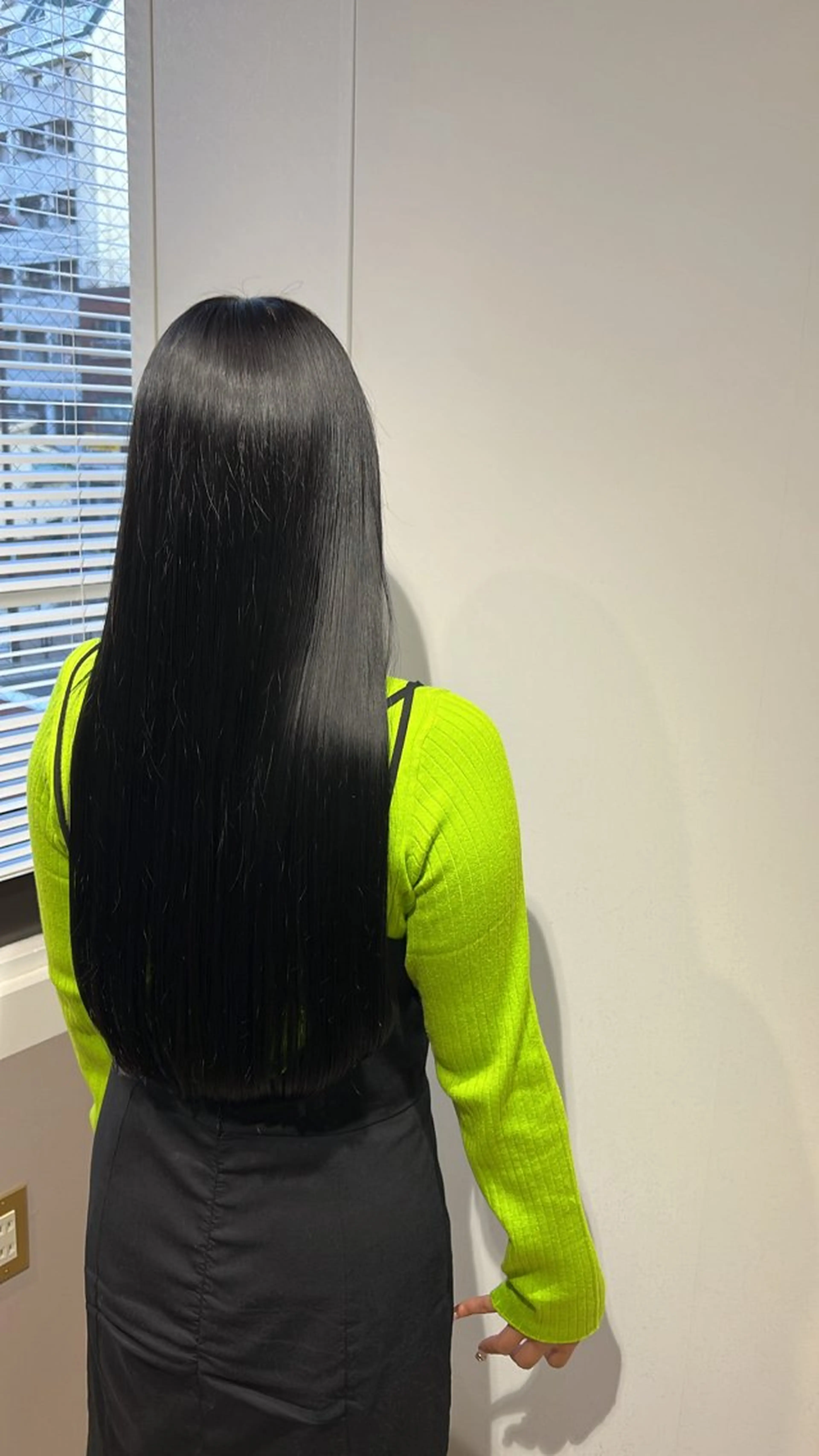 カット＋TOKIO縮毛矯正の写真