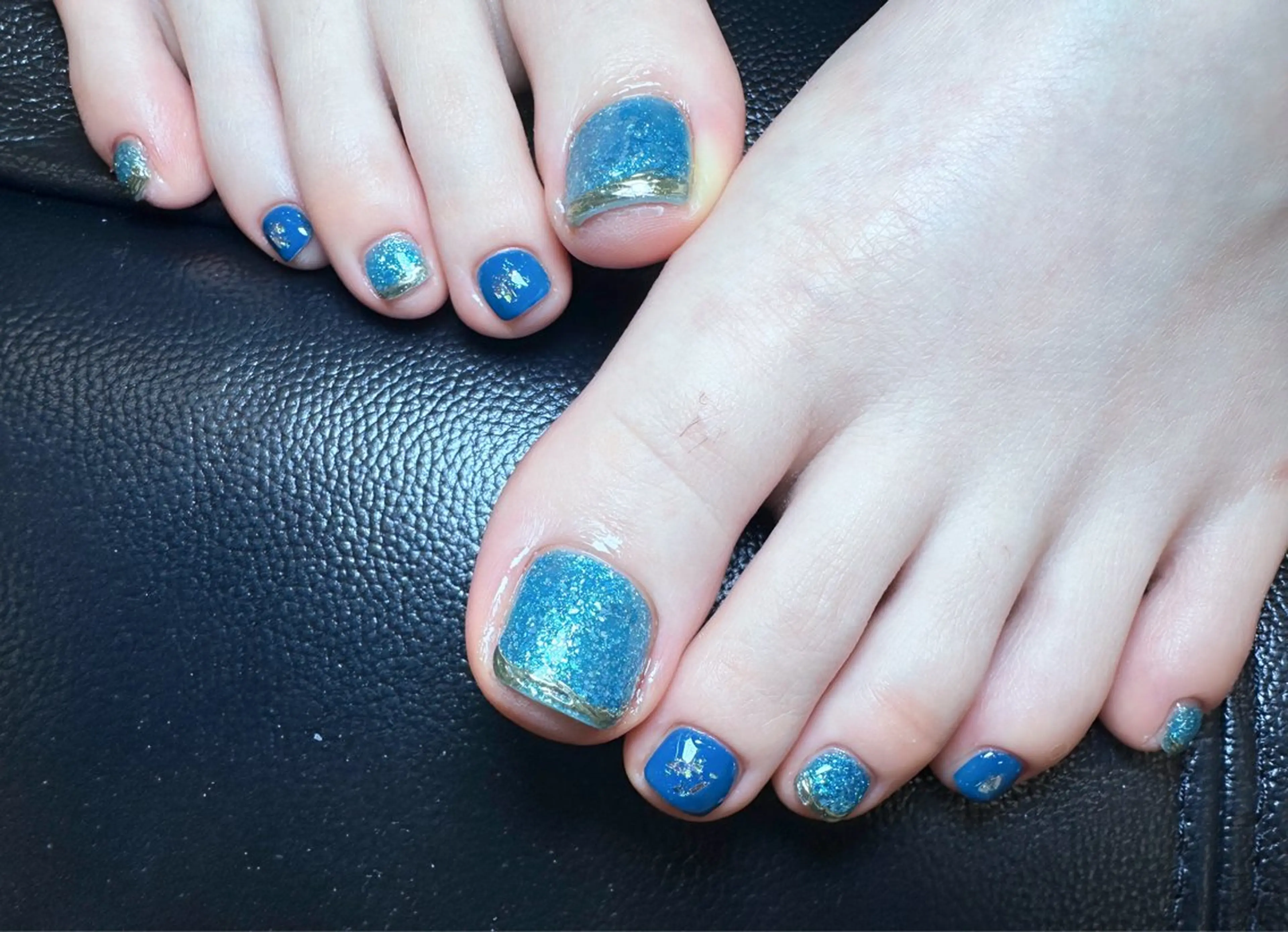 ネイル フットネイル Moci Nail Salonのネイルデザイン