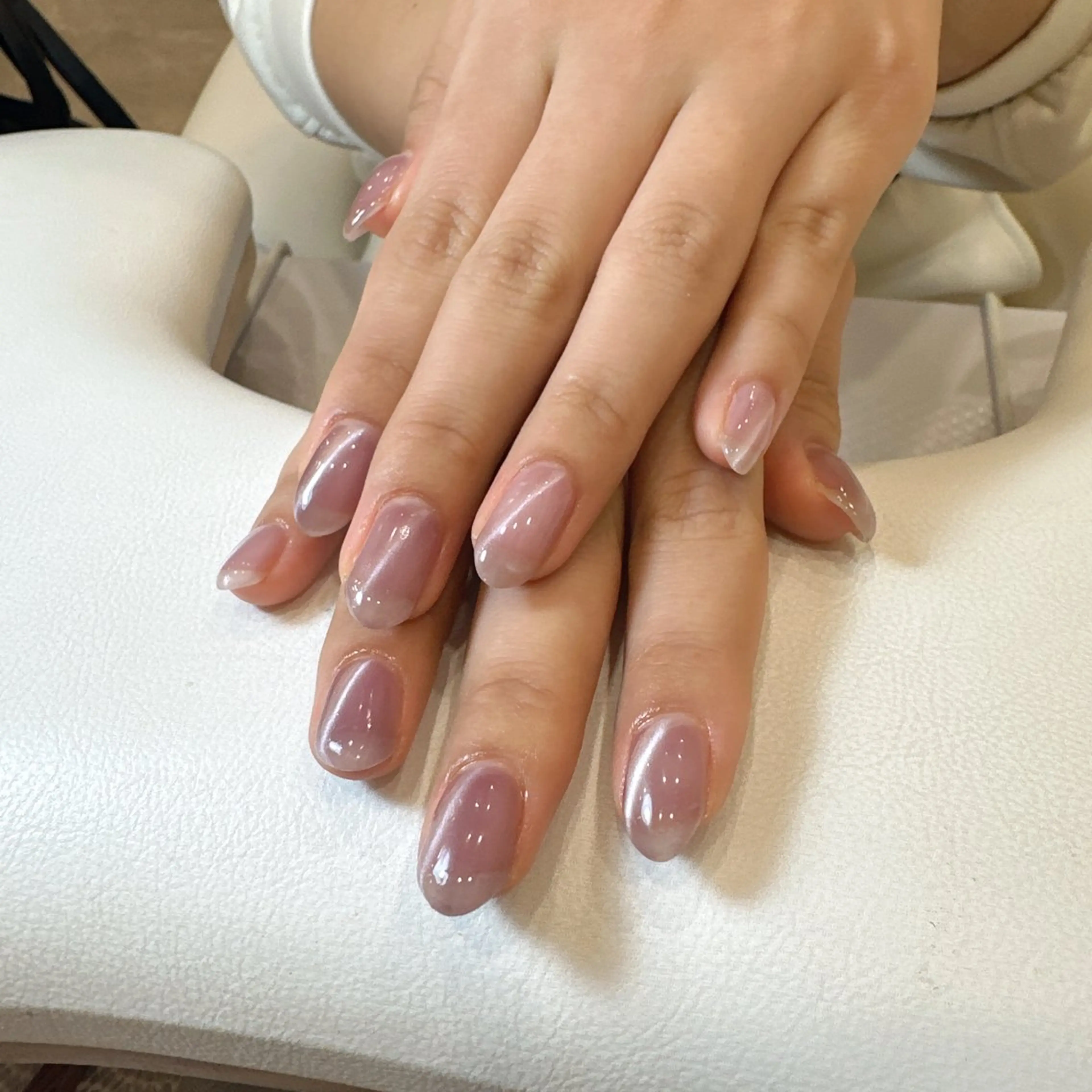 ネイル キラキラネイル マグネットネイル シンプルネイル SUI nail salon所属・SUI 自宅ネイルサロンのネイルデザイン