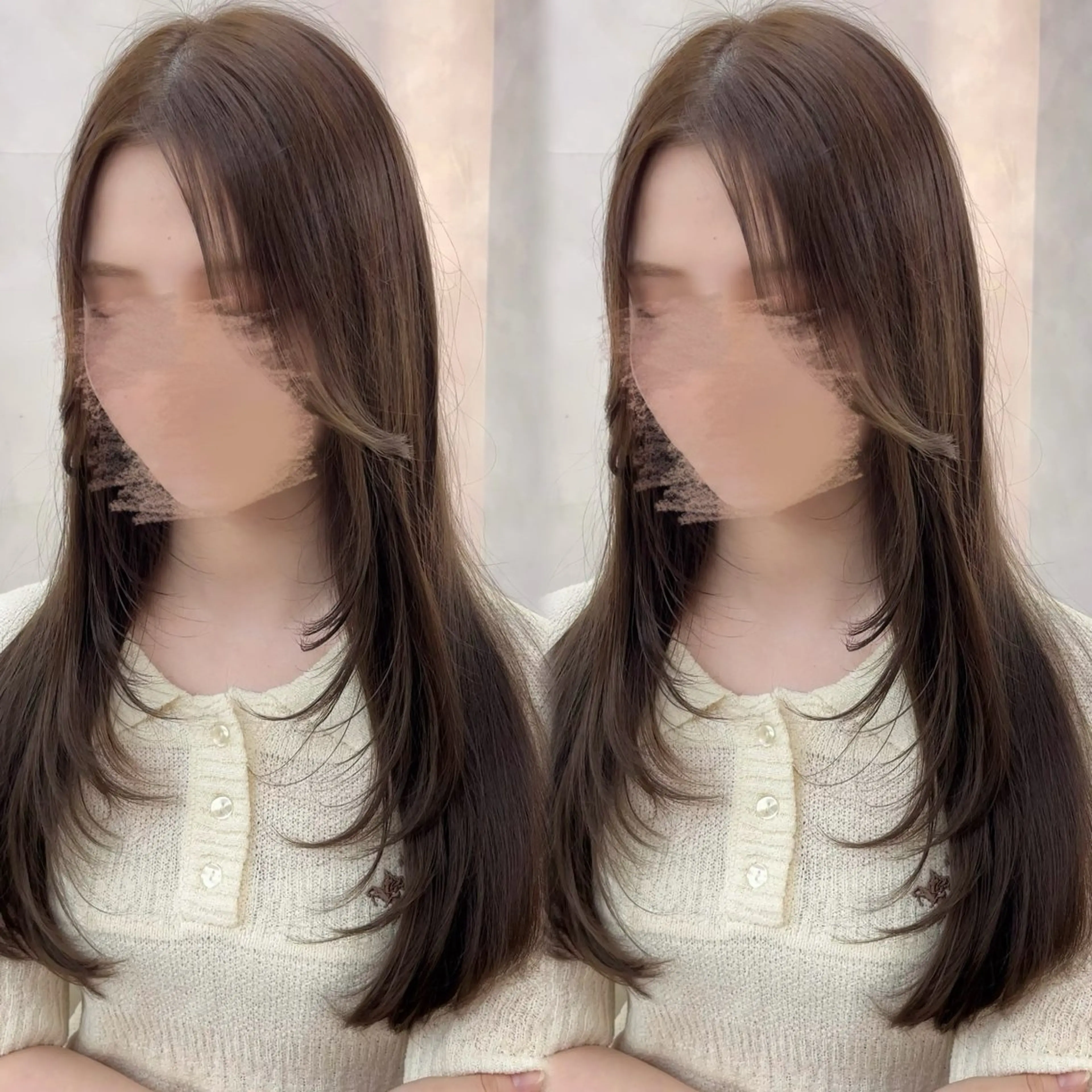 ロング カット 🫧Ess 🎀chihinaのヘアスタイル